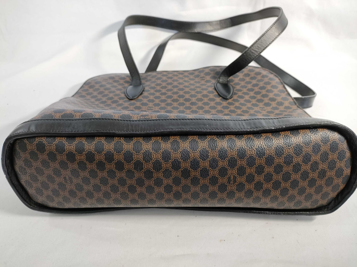 CELINE Macadam Tote Bag