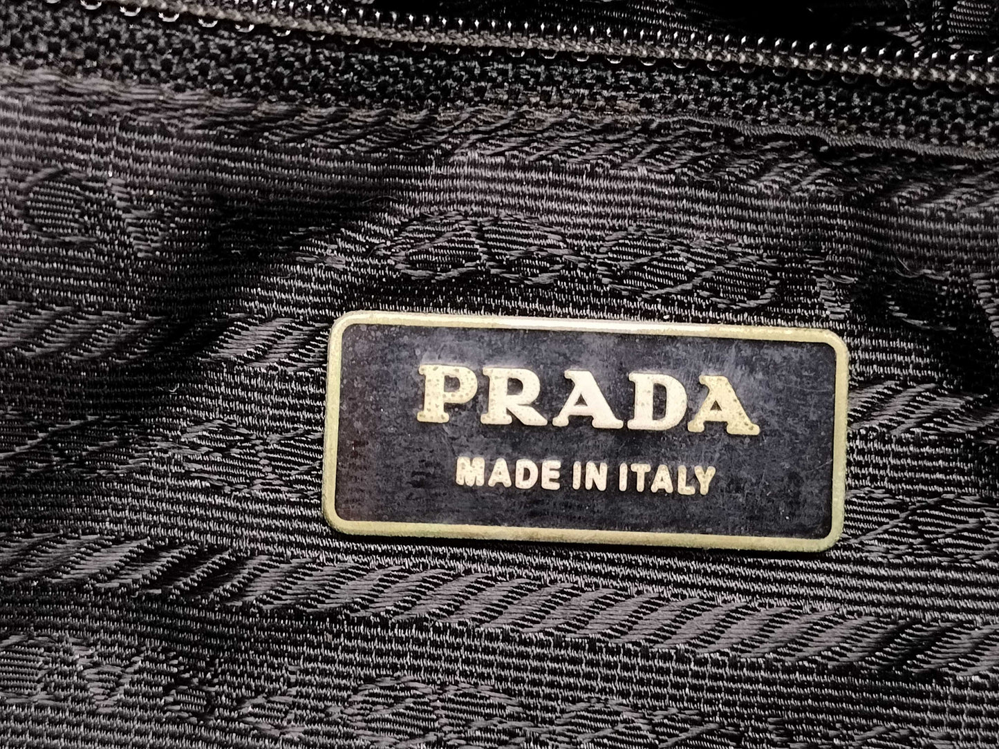 PRADA Nylon Shoulder Bag PRADA Nylon Shoulder Bag
