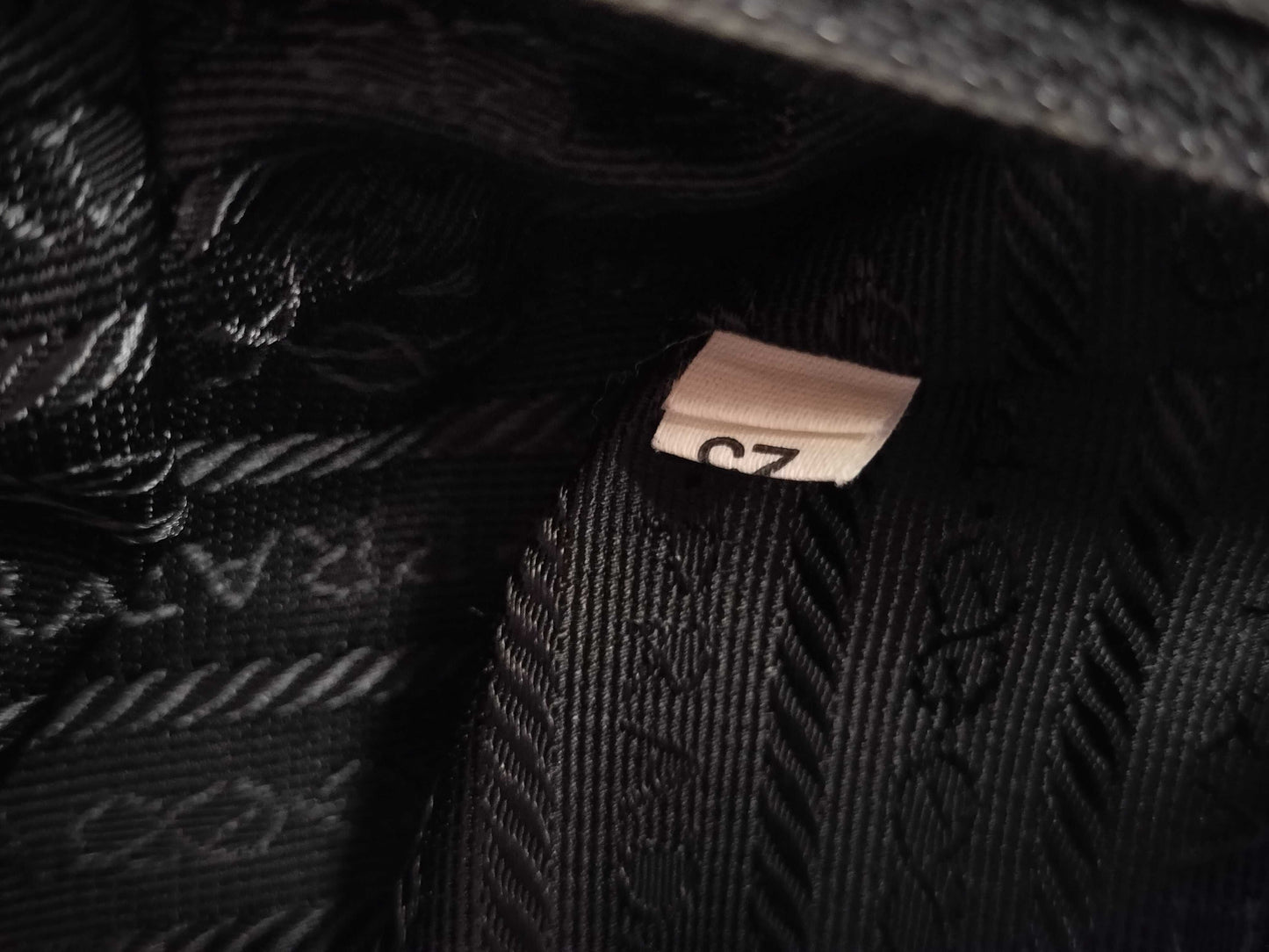 PRADA Nylon Shoulder Bag PRADA Nylon Shoulder Bag