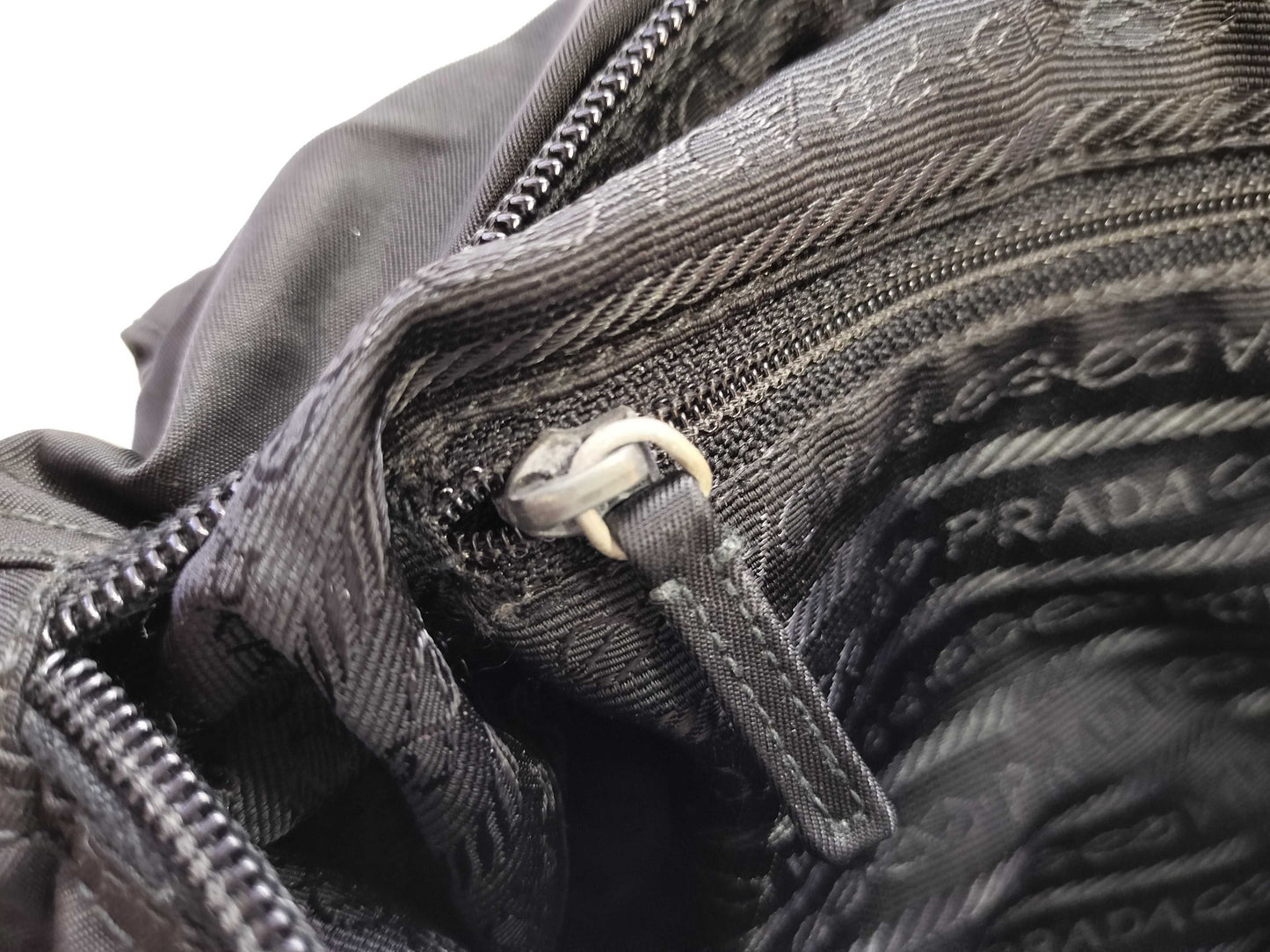 PRADA Nylon Shoulder Bag PRADA Nylon Shoulder Bag