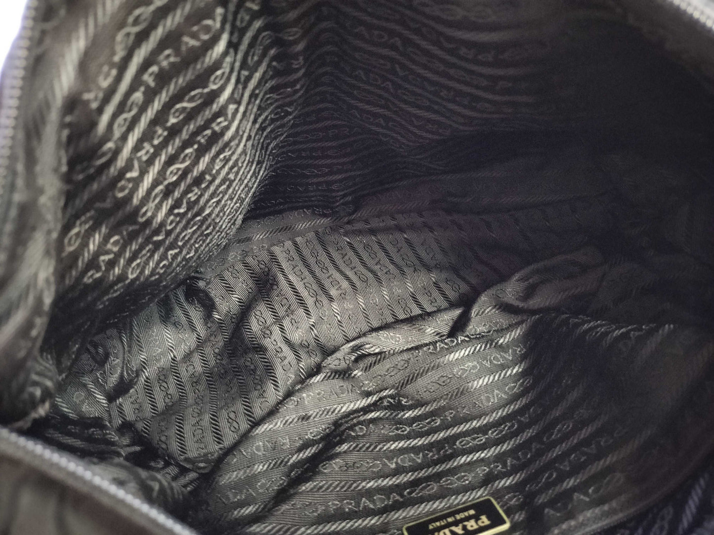 PRADA Nylon Shoulder Bag PRADA Nylon Shoulder Bag