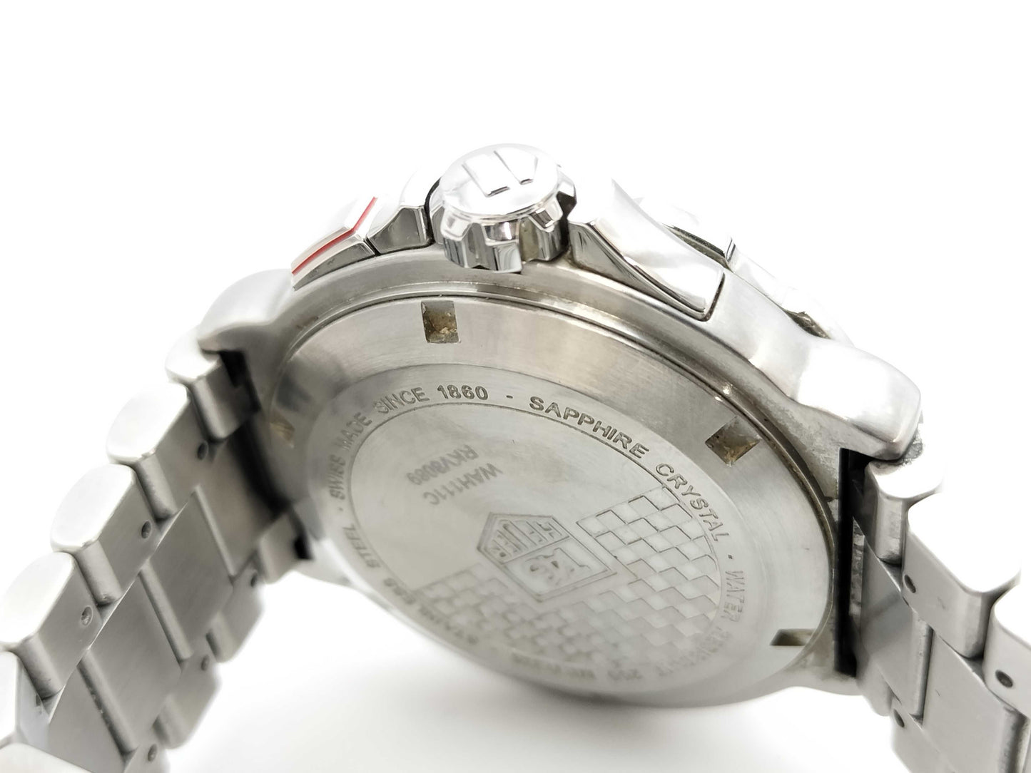 TAG Heuer WAH111C RKV8089 Black Dial Quartz Men's Watch