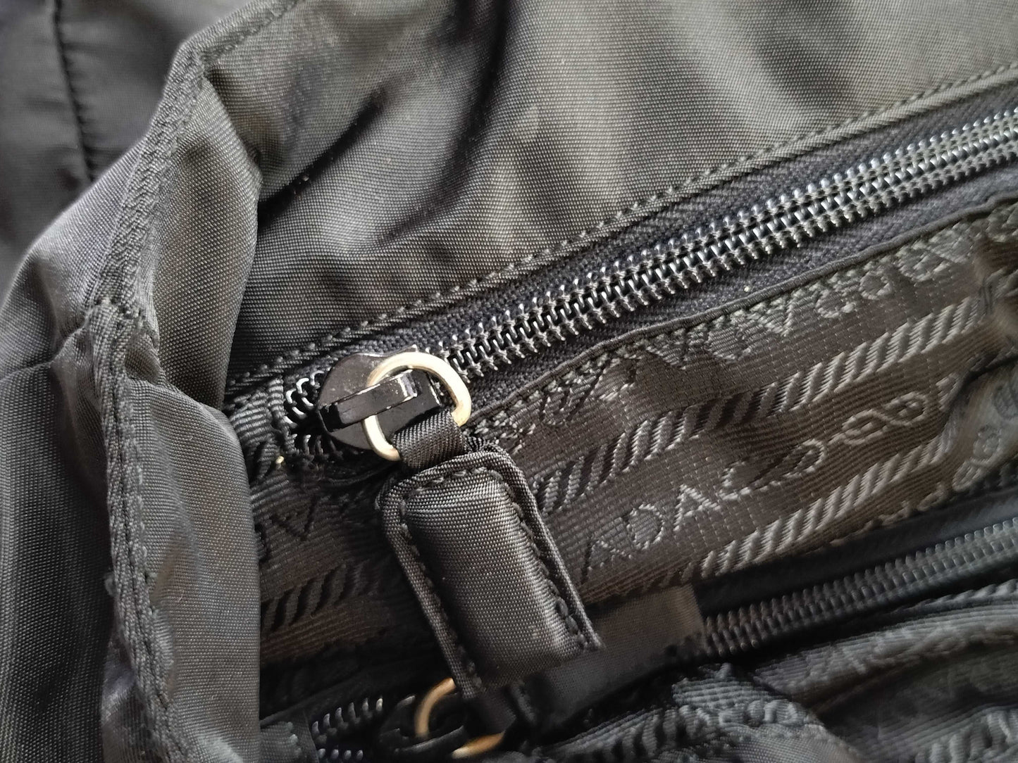 PRADA nylon tote bag
