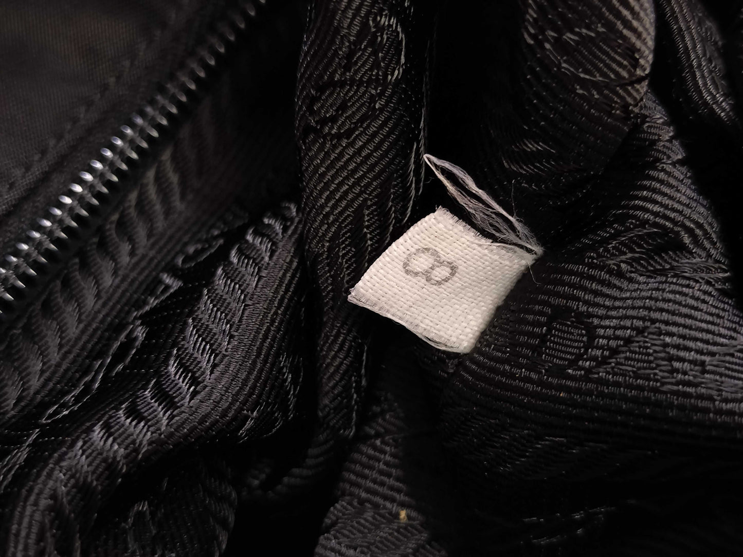 PRADA nylon tote bag
