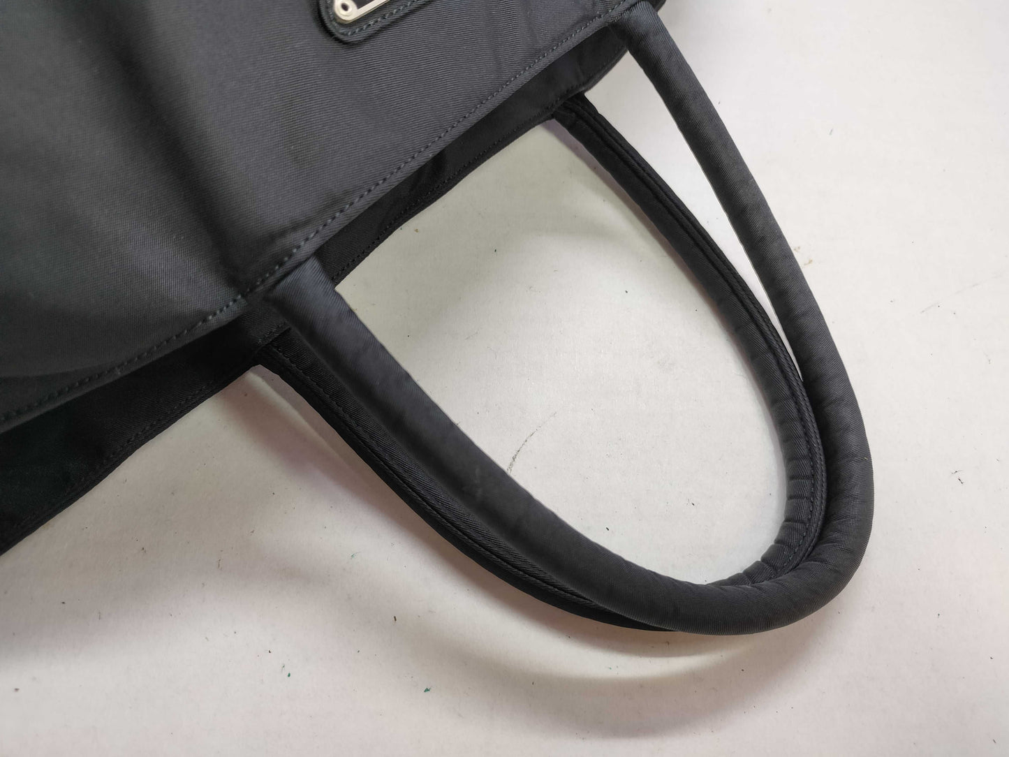 PRADA nylon tote bag