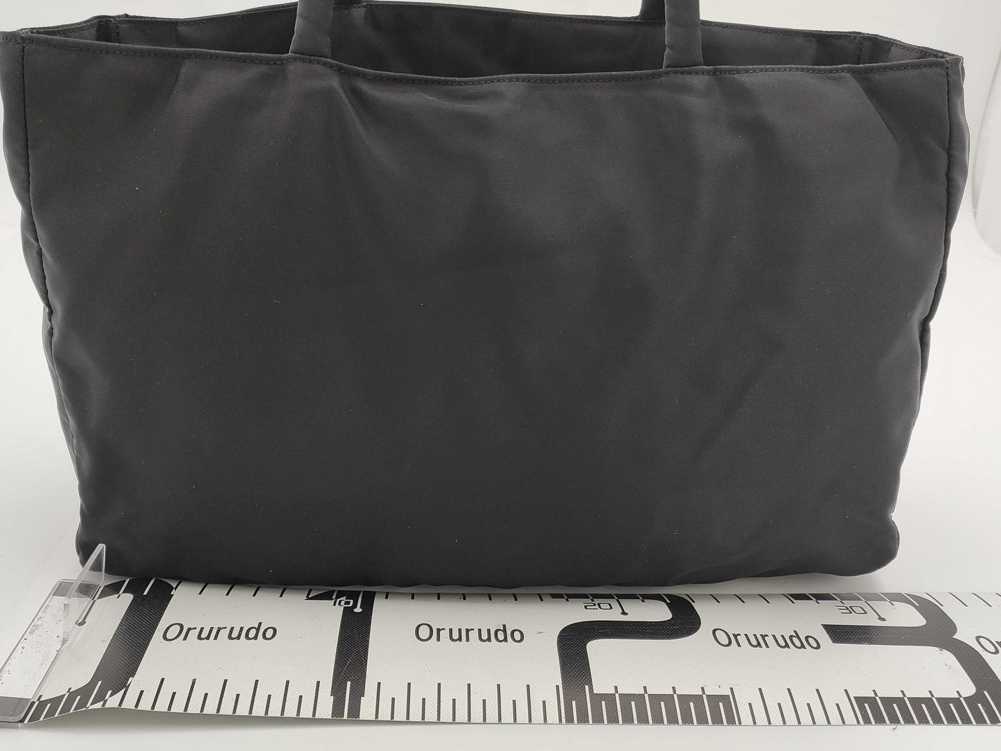 PRADA nylon tote bag