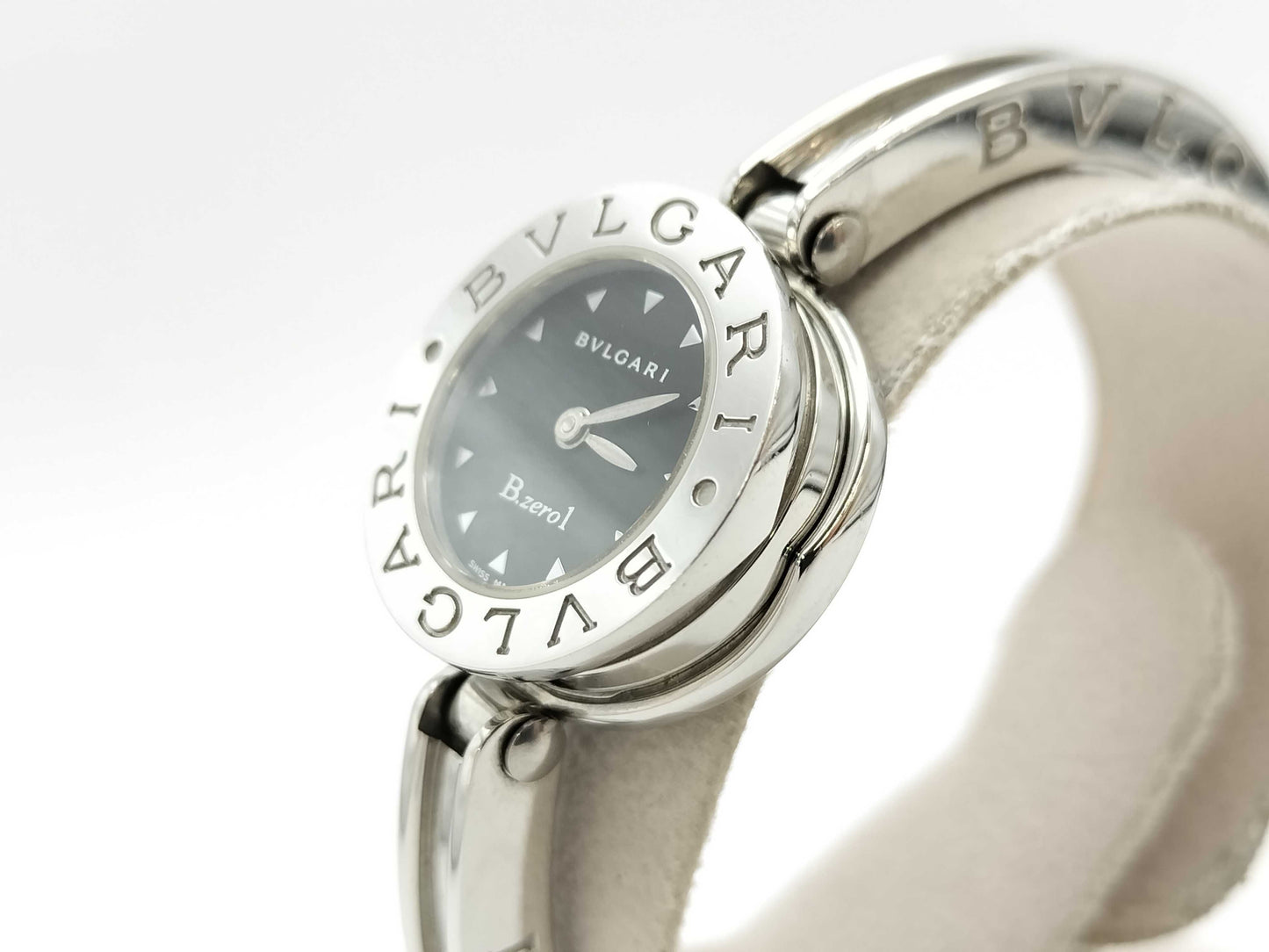BVLGARI BZ22S D135825 Black Dial Quartz Women's Watch