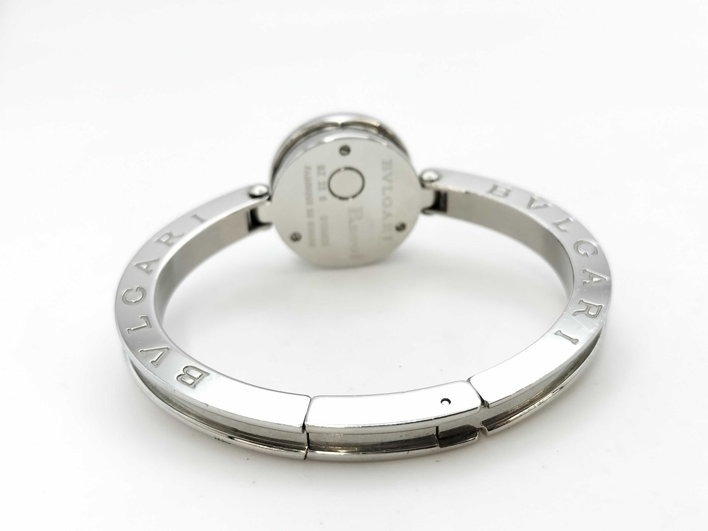 BVLGARI BZ22S D135825 Black Dial Quartz Women's Watch