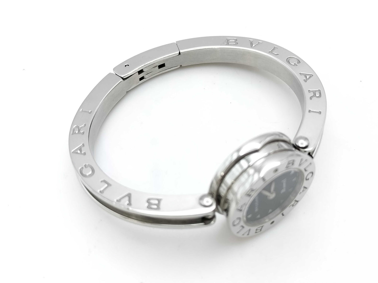 BVLGARI BZ22S D135825 Black Dial Quartz Women's Watch