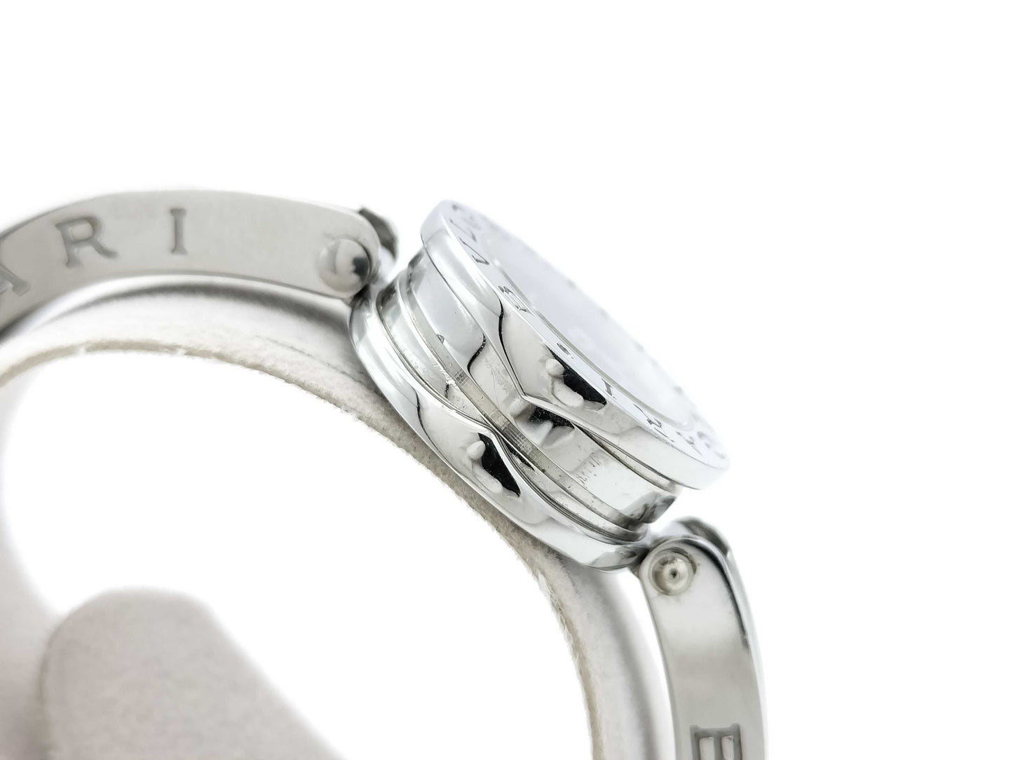 BVLGARI BZ22S D121784 Black Dial Quartz Women's Watch