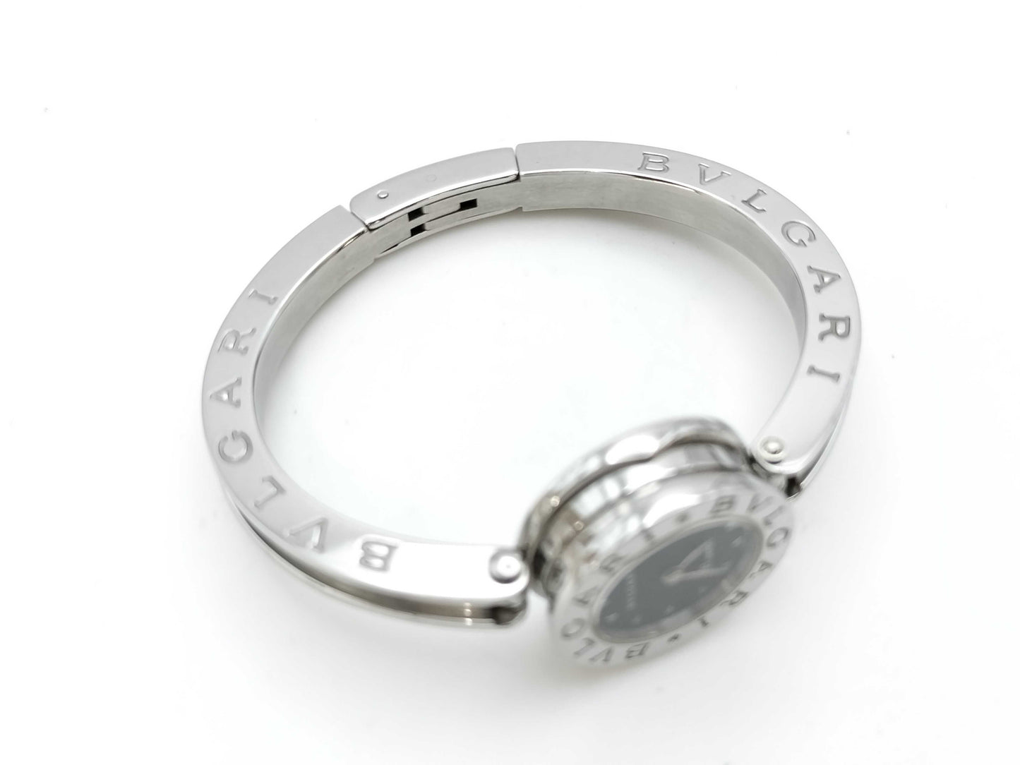 BVLGARI BZ22S D121784 Black Dial Quartz Women's Watch