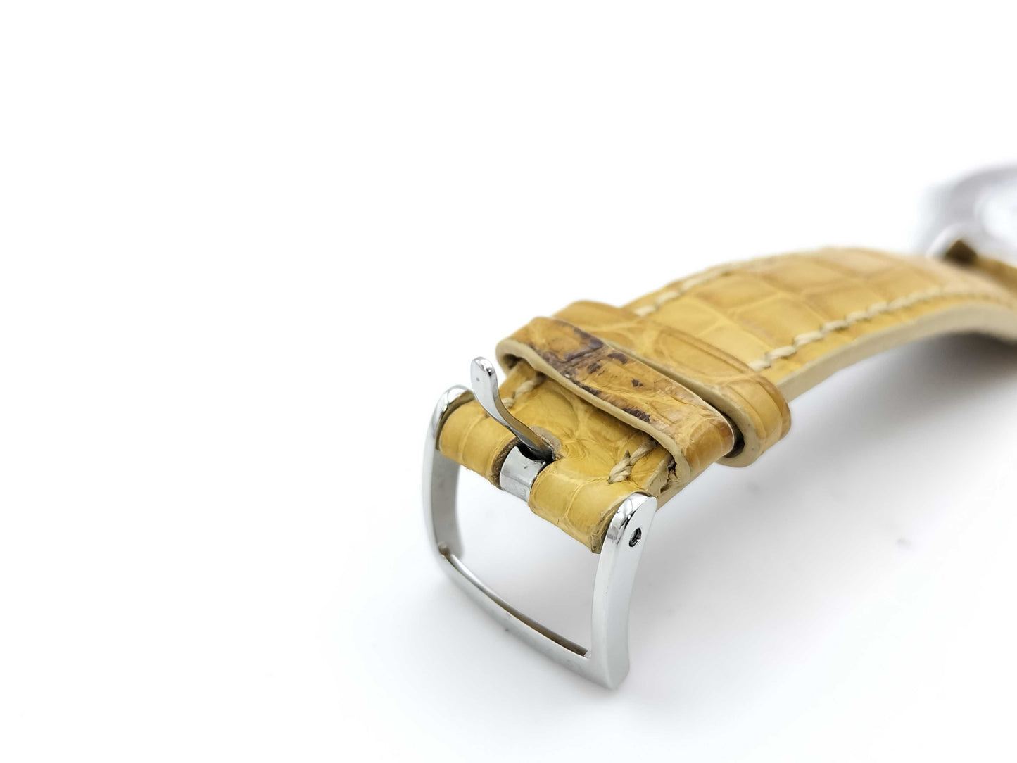BVLGARI ST29S D84513 White Dial Quartz Women's Watch