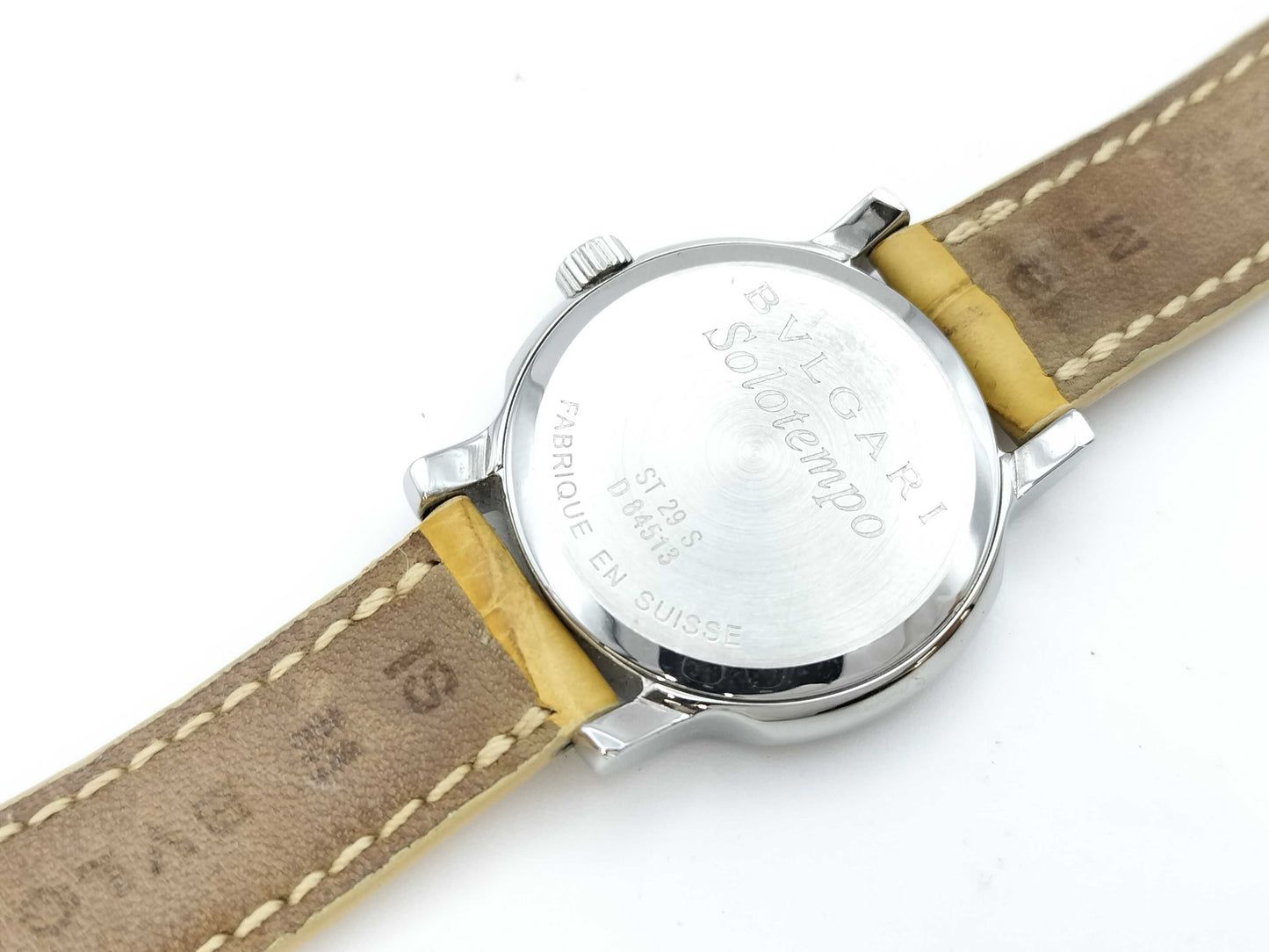 BVLGARI ST29S D84513 White Dial Quartz Women's Watch