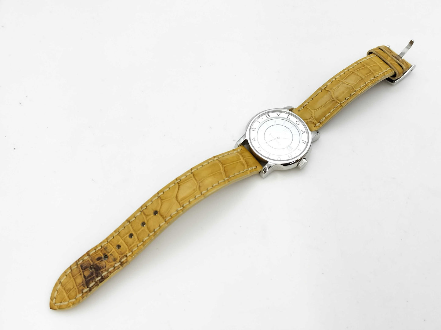 BVLGARI ST29S D84513 White Dial Quartz Women's Watch