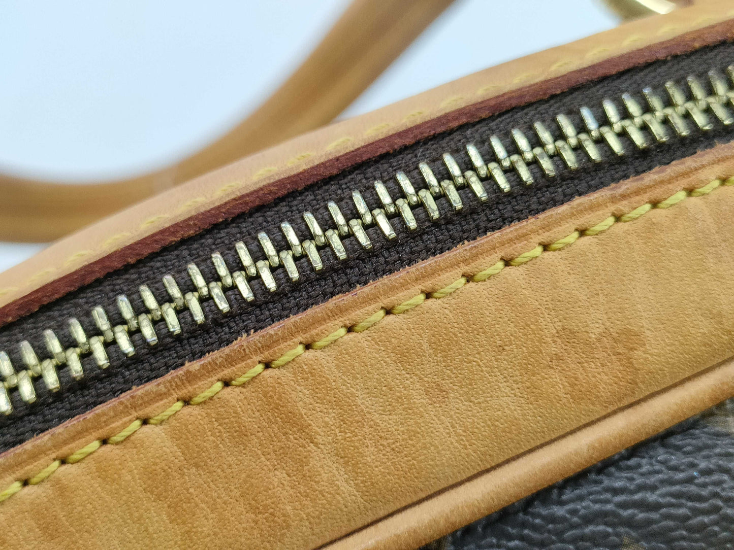 LOUIS VUITTON RFID verification failed AR4058 Monogram LOUIS VUITTON Bowling Handbag M41434 AR4058 Handbag
