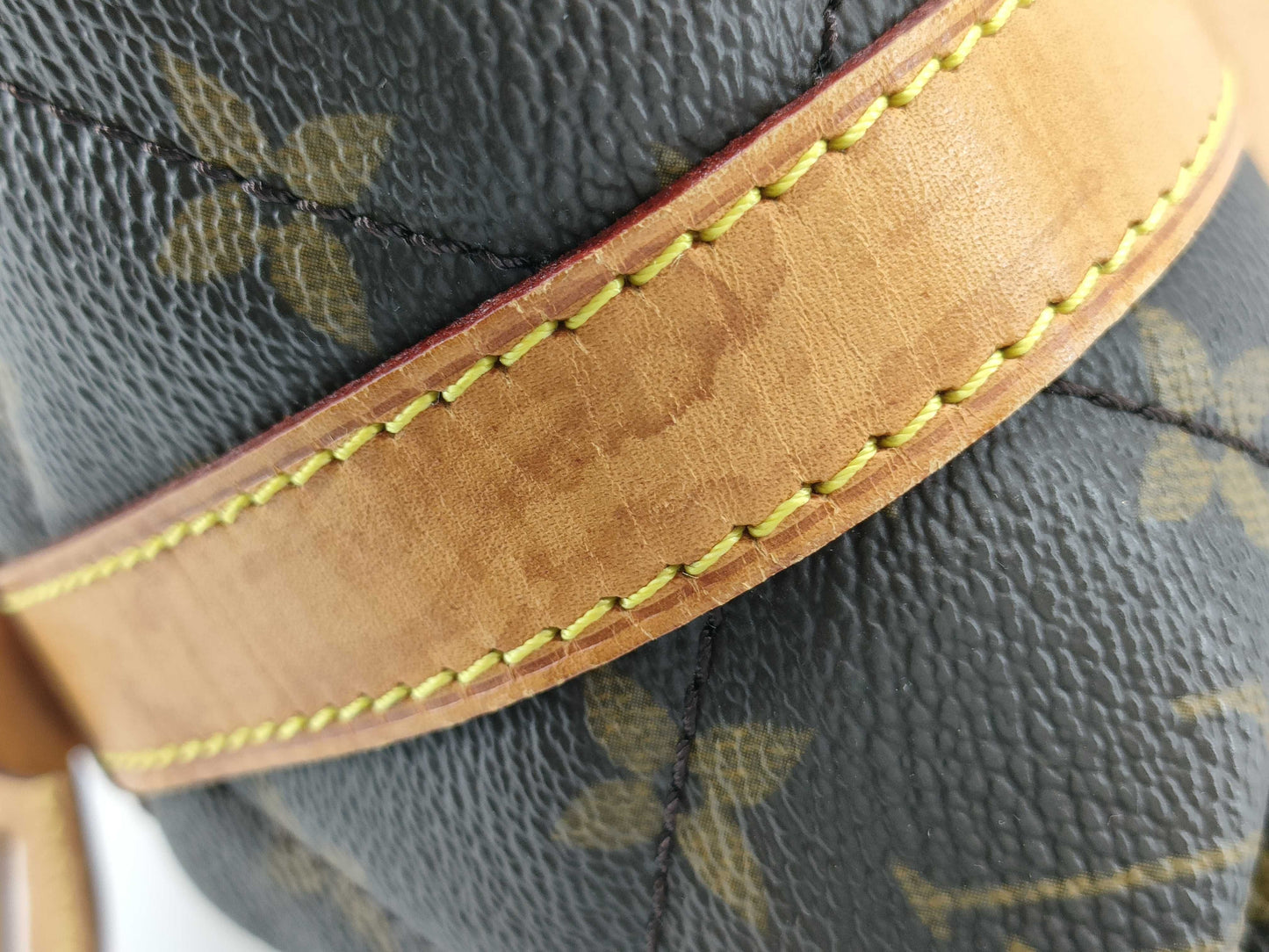 LOUIS VUITTON RFID verification failed AR4058 Monogram LOUIS VUITTON Bowling Handbag M41434 AR4058 Handbag