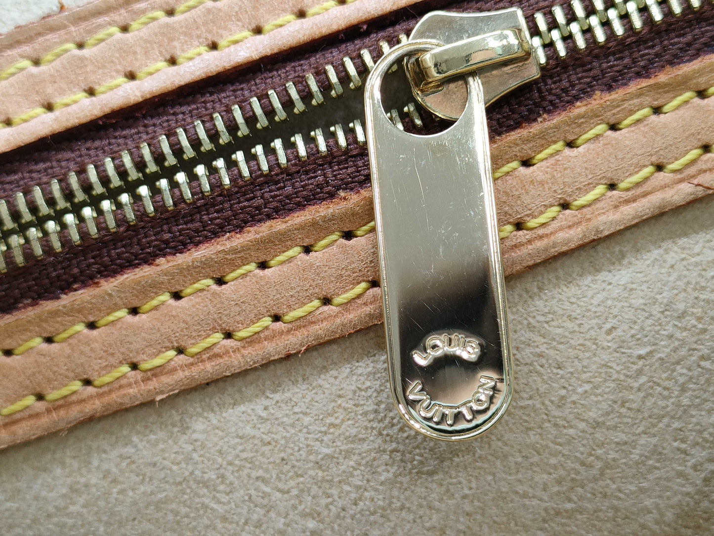 LOUIS VUITTON RFID verification failed AR4058 Monogram LOUIS VUITTON Bowling Handbag M41434 AR4058 Handbag