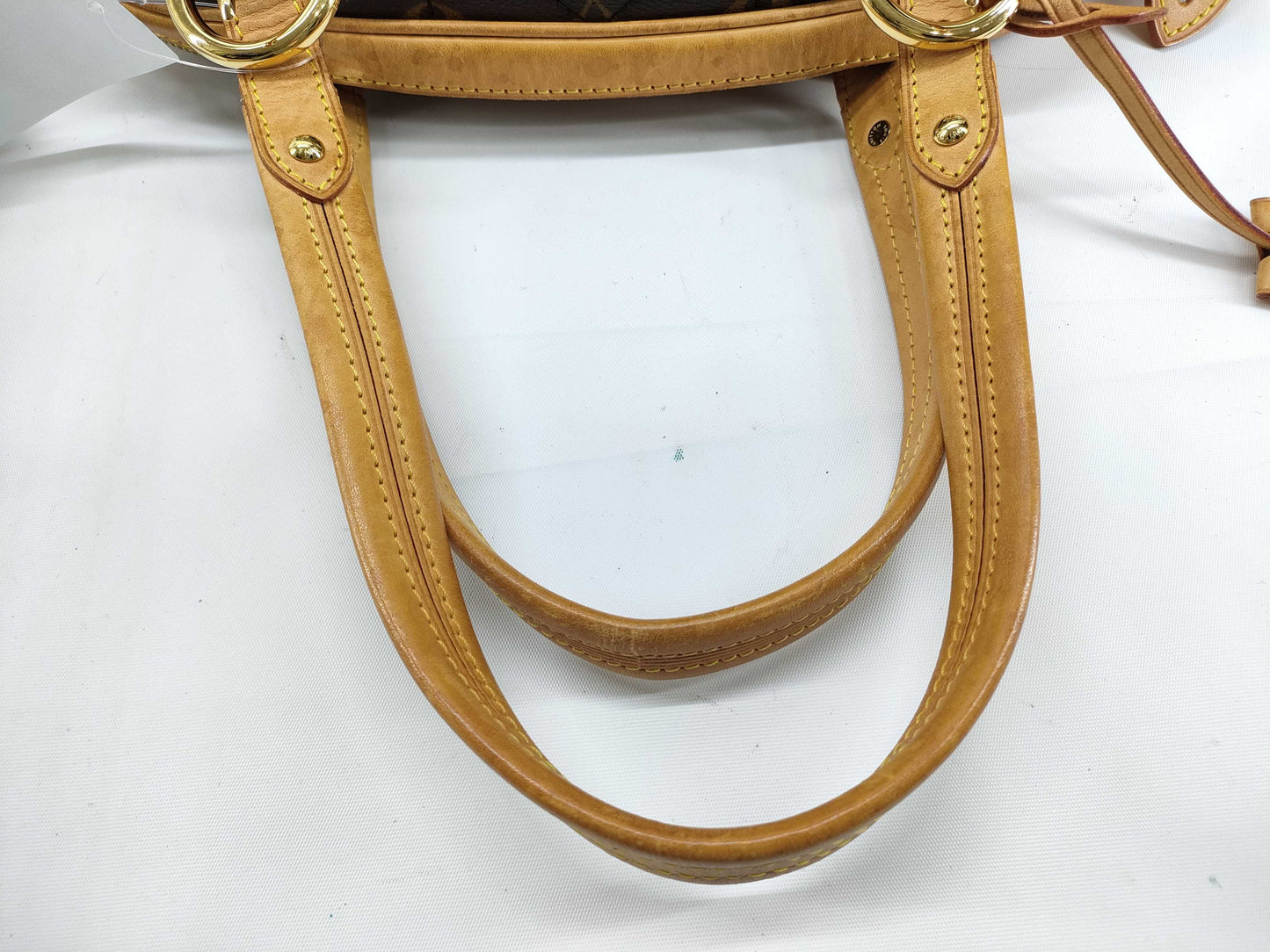 LOUIS VUITTON RFID verification failed AR4058 Monogram LOUIS VUITTON Bowling Handbag M41434 AR4058 Handbag