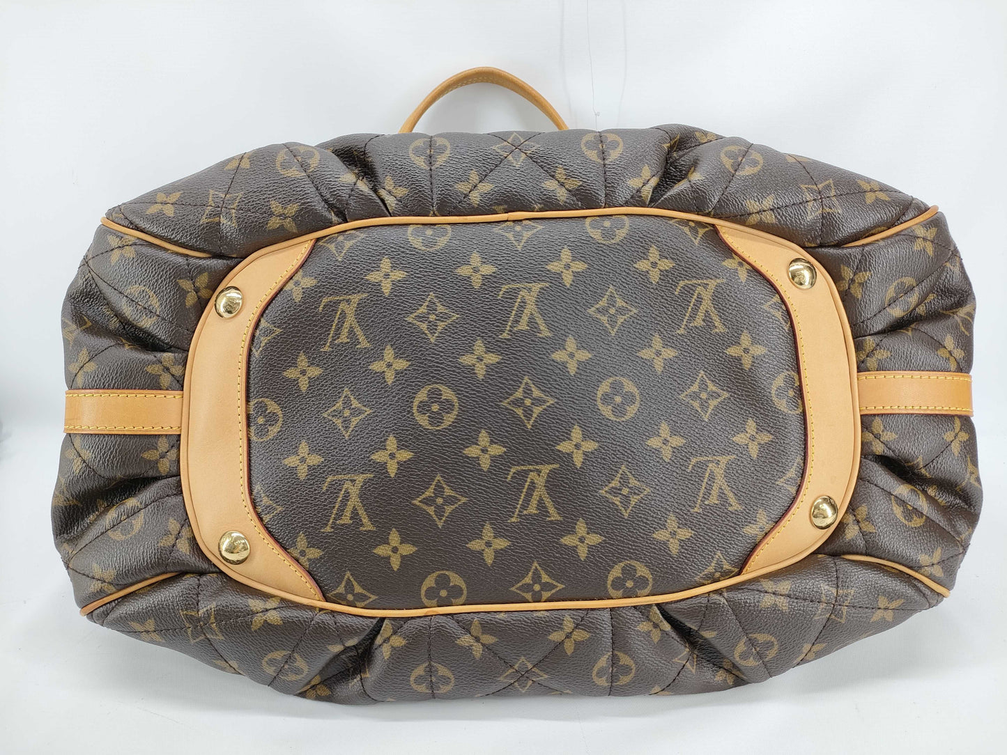 LOUIS VUITTON RFID verification failed AR4058 Monogram LOUIS VUITTON Bowling Handbag M41434 AR4058 Handbag