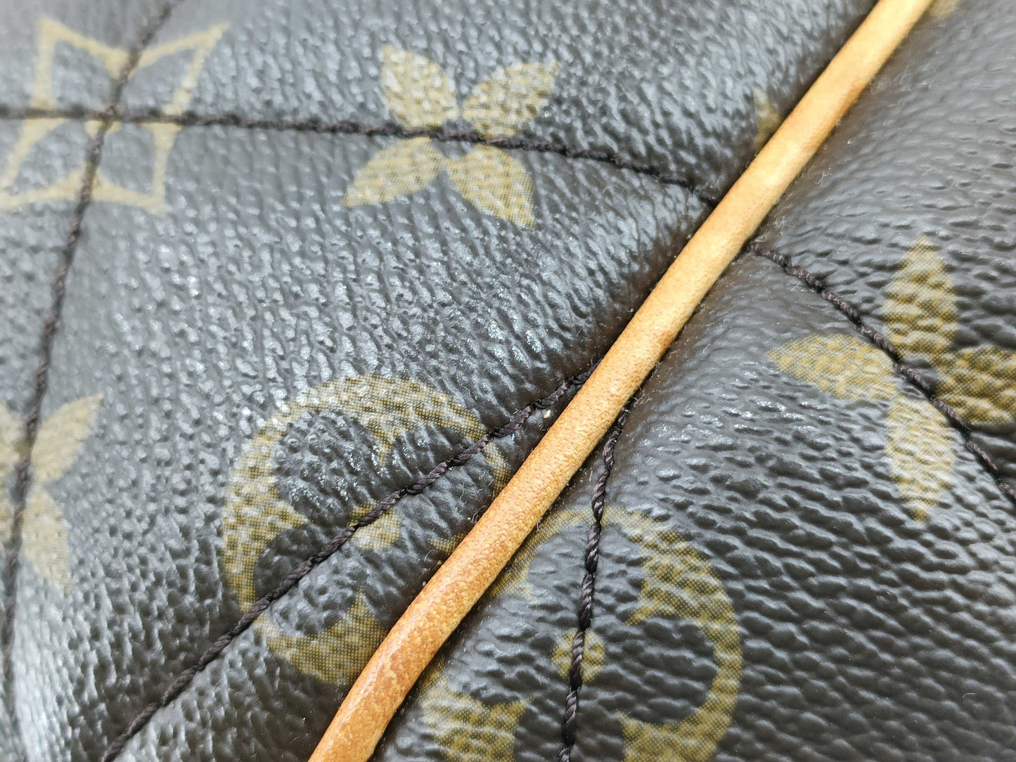 LOUIS VUITTON RFID verification failed AR4058 Monogram LOUIS VUITTON Bowling Handbag M41434 AR4058 Handbag