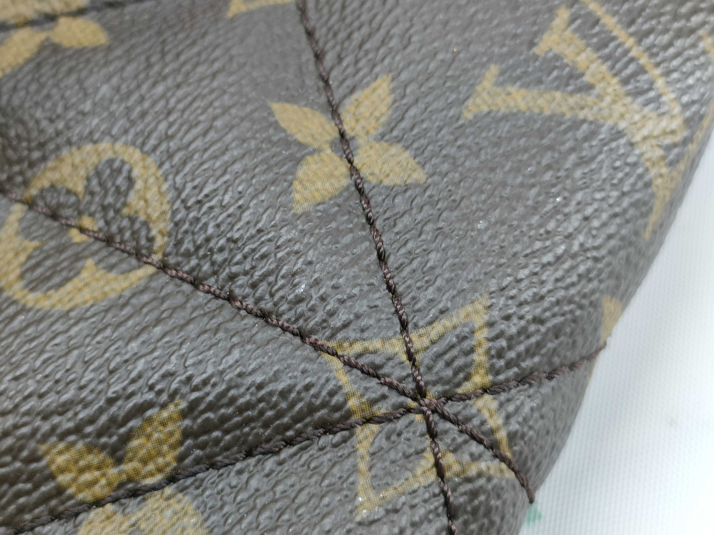 LOUIS VUITTON RFID verification failed AR4058 Monogram LOUIS VUITTON Bowling Handbag M41434 AR4058 Handbag
