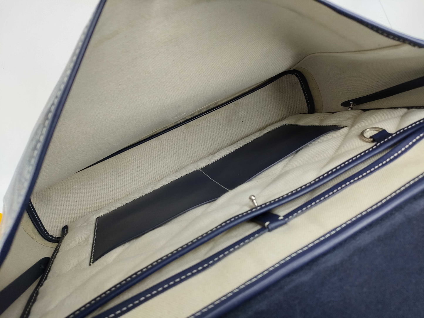 GOYARD GOYARD Citadan PM Business Bag Navy Handbag