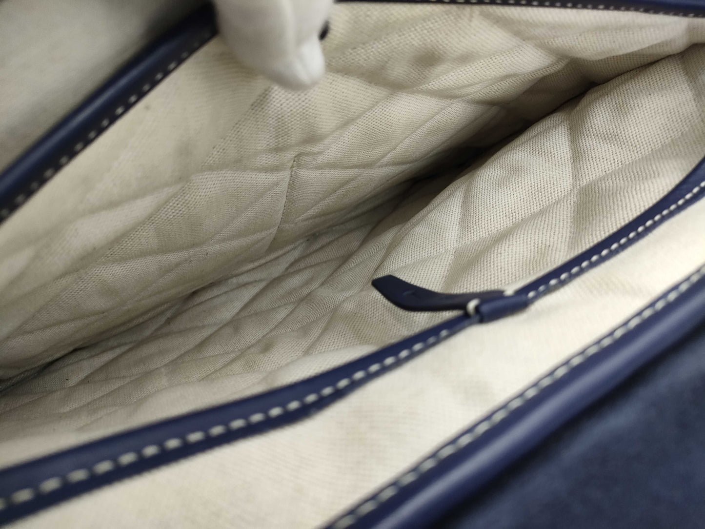 GOYARD GOYARD Citadan PM Business Bag Navy Handbag