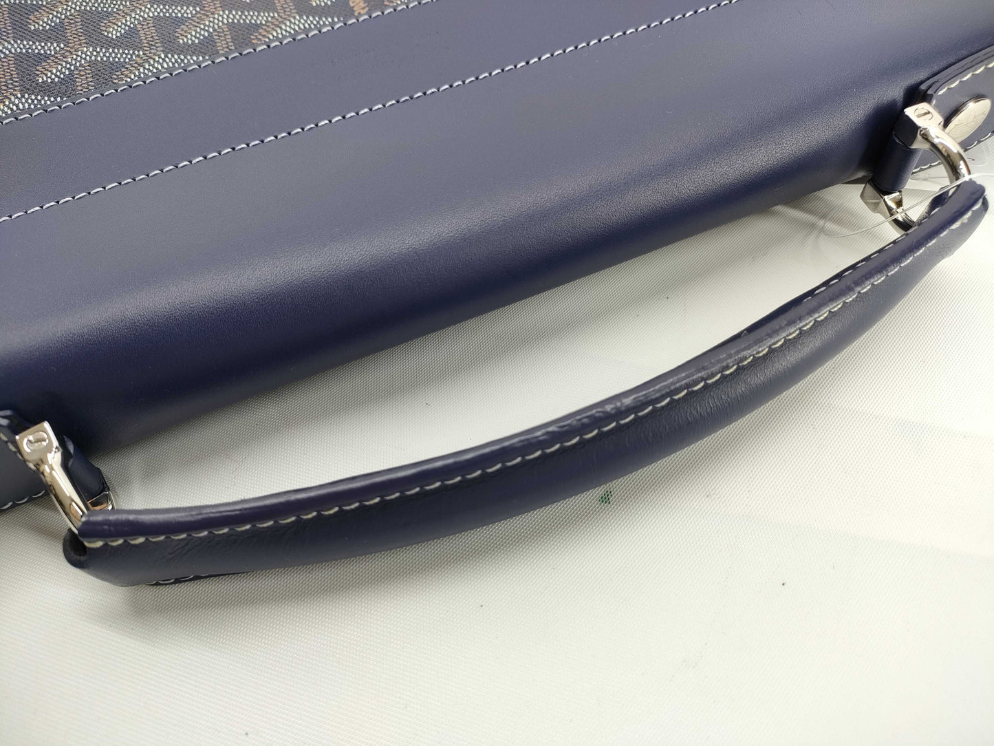 GOYARD GOYARD Citadan PM Business Bag Navy Handbag
