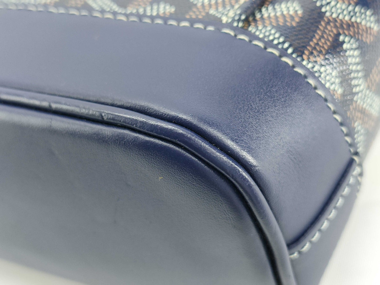 GOYARD GOYARD Citadan PM Business Bag Navy Handbag