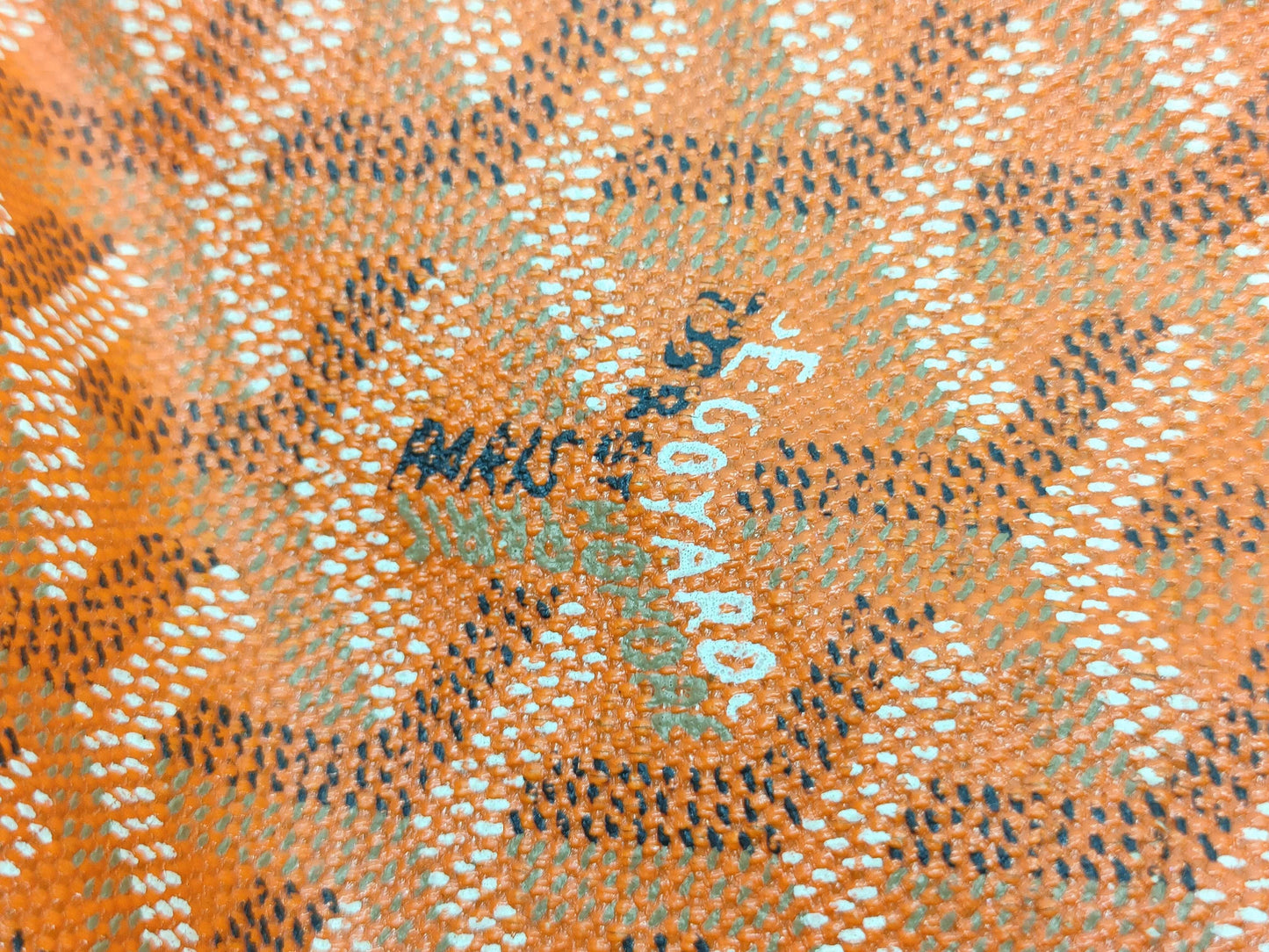 GOYARD GOYARD Saint Louis PM Tote Bag Orange Tote Bag