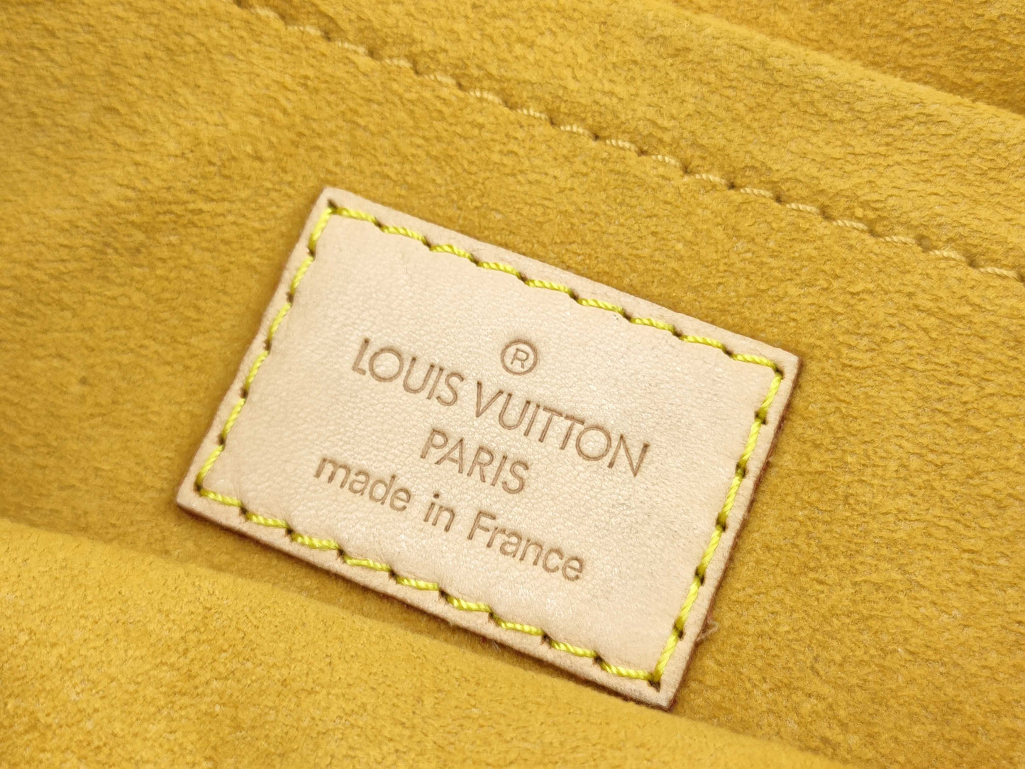 LOUIS VUITTON RFID verification failed. SR1006 Monogram Denim LOUIS VUITTON Mini Pretty Layé Shoulder Bag M95333 Monogram Denim SR1006 Shoulder Bag