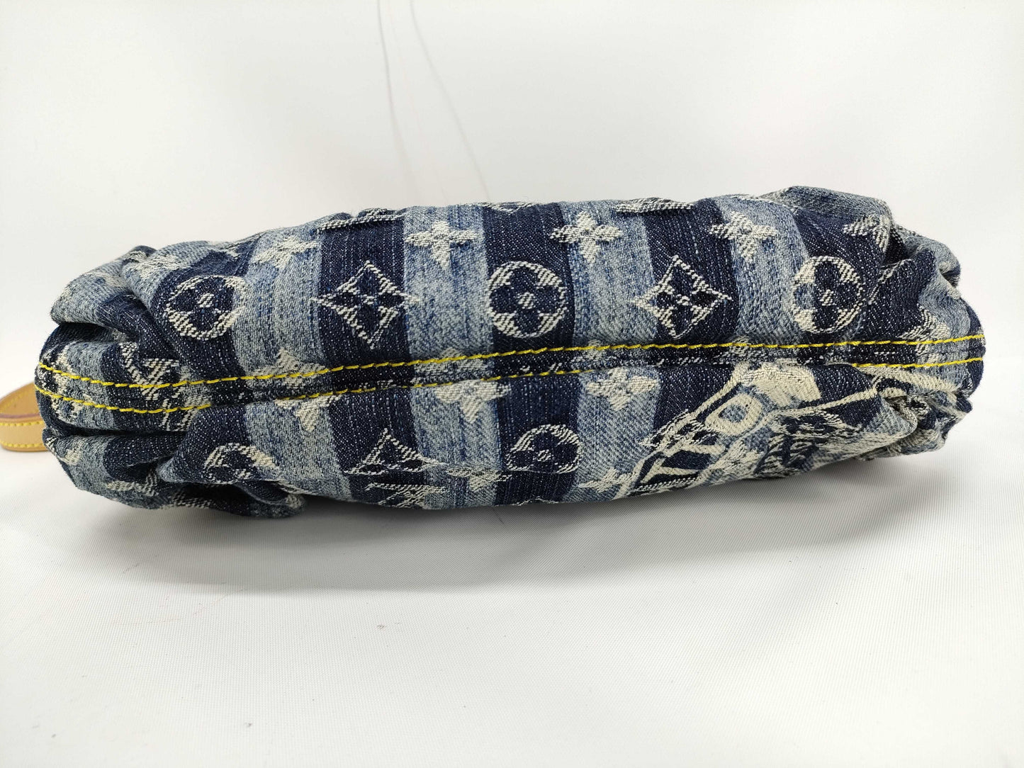 LOUIS VUITTON RFID verification failed. SR1006 Monogram Denim LOUIS VUITTON Mini Pretty Layé Shoulder Bag M95333 Monogram Denim SR1006 Shoulder Bag
