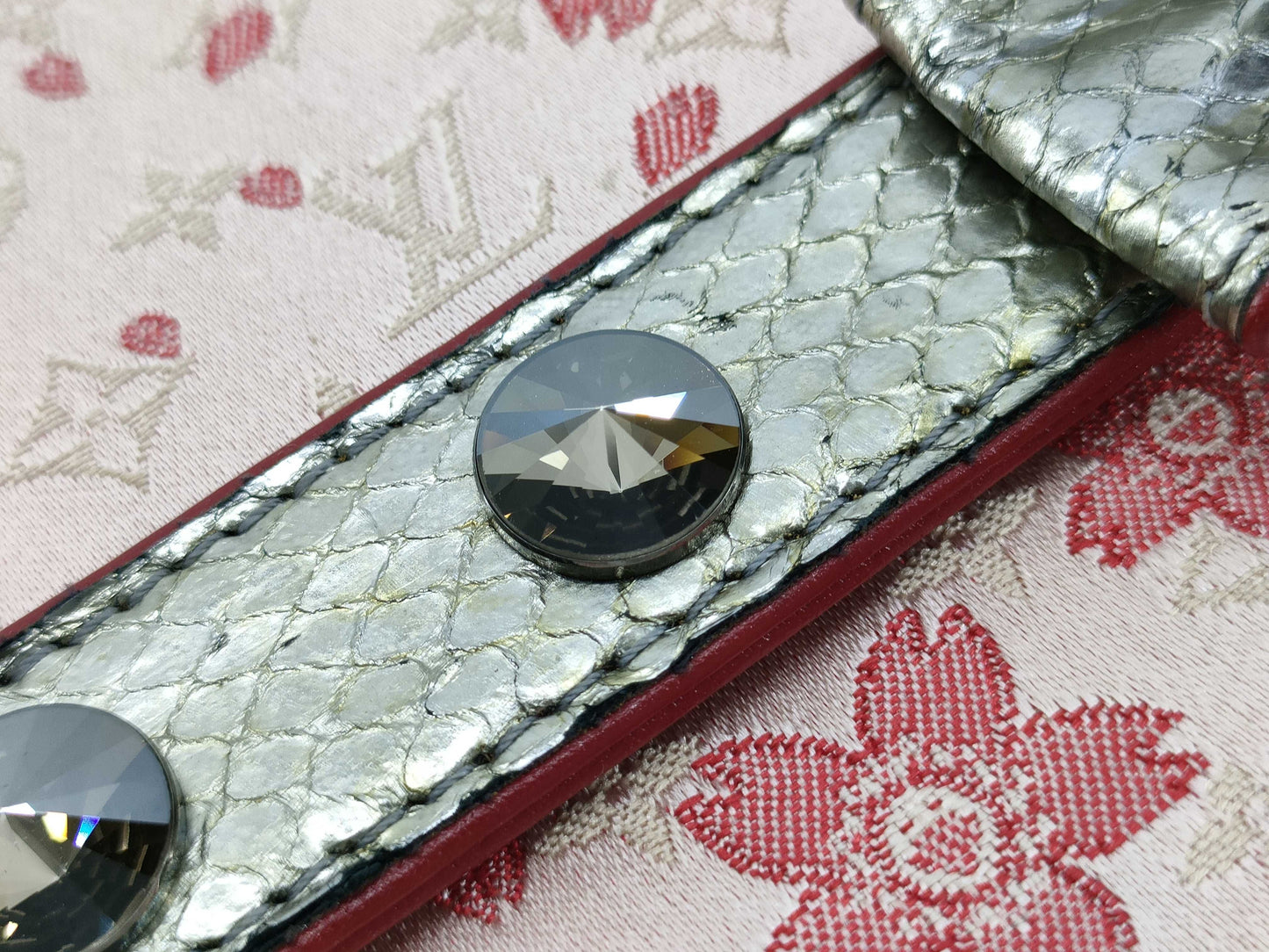 LOUIS VUITTON RFID verification not possible TH0093 LOUIS VUITTON Amarene Shoulder Bag M95288 Monogram Cherry Blossom TH0093 Shoulder Bag