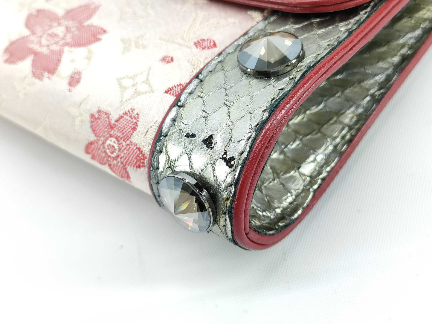 LOUIS VUITTON RFID verification not possible TH0093 LOUIS VUITTON Amarene Shoulder Bag M95288 Monogram Cherry Blossom TH0093 Shoulder Bag