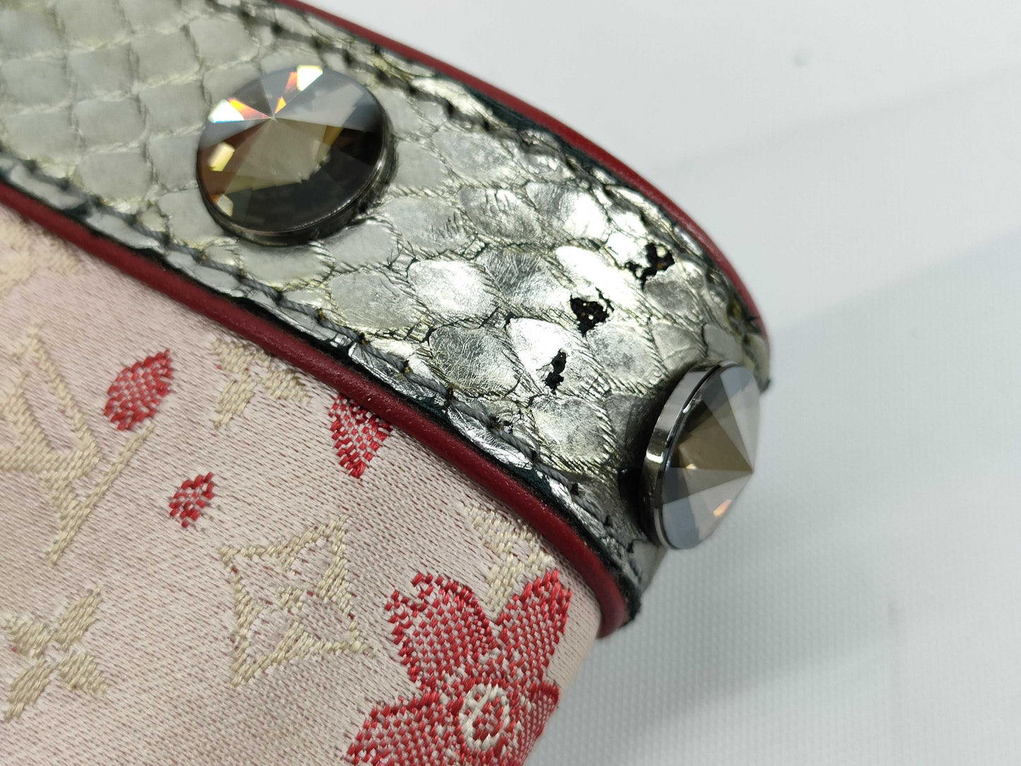 LOUIS VUITTON RFID verification not possible TH0093 LOUIS VUITTON Amarene Shoulder Bag M95288 Monogram Cherry Blossom TH0093 Shoulder Bag