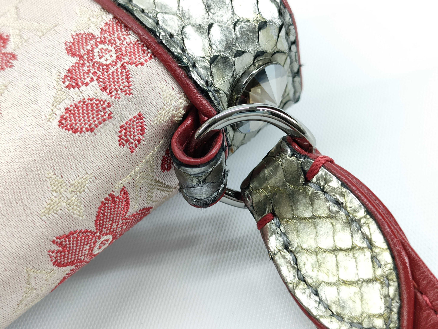 LOUIS VUITTON RFID verification not possible TH0093 LOUIS VUITTON Amarene Shoulder Bag M95288 Monogram Cherry Blossom TH0093 Shoulder Bag