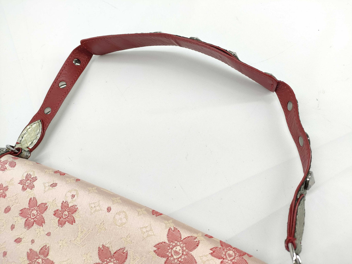 LOUIS VUITTON RFID verification not possible TH0093 LOUIS VUITTON Amarene Shoulder Bag M95288 Monogram Cherry Blossom TH0093 Shoulder Bag