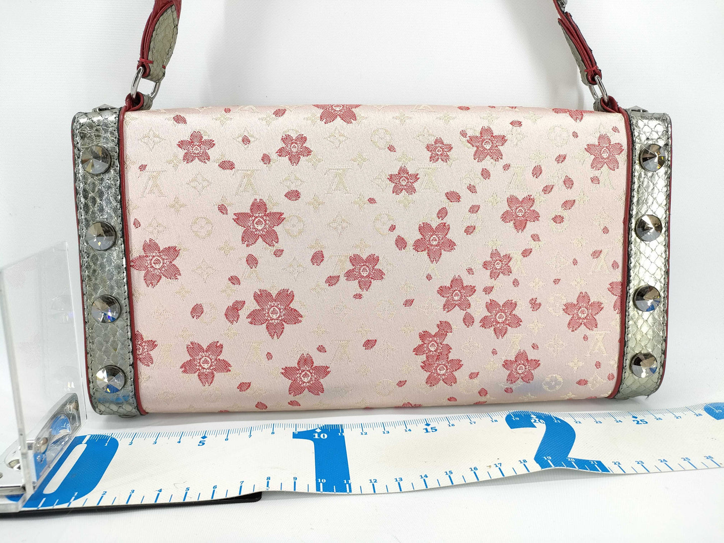 LOUIS VUITTON RFID verification not possible TH0093 LOUIS VUITTON Amarene Shoulder Bag M95288 Monogram Cherry Blossom TH0093 Shoulder Bag