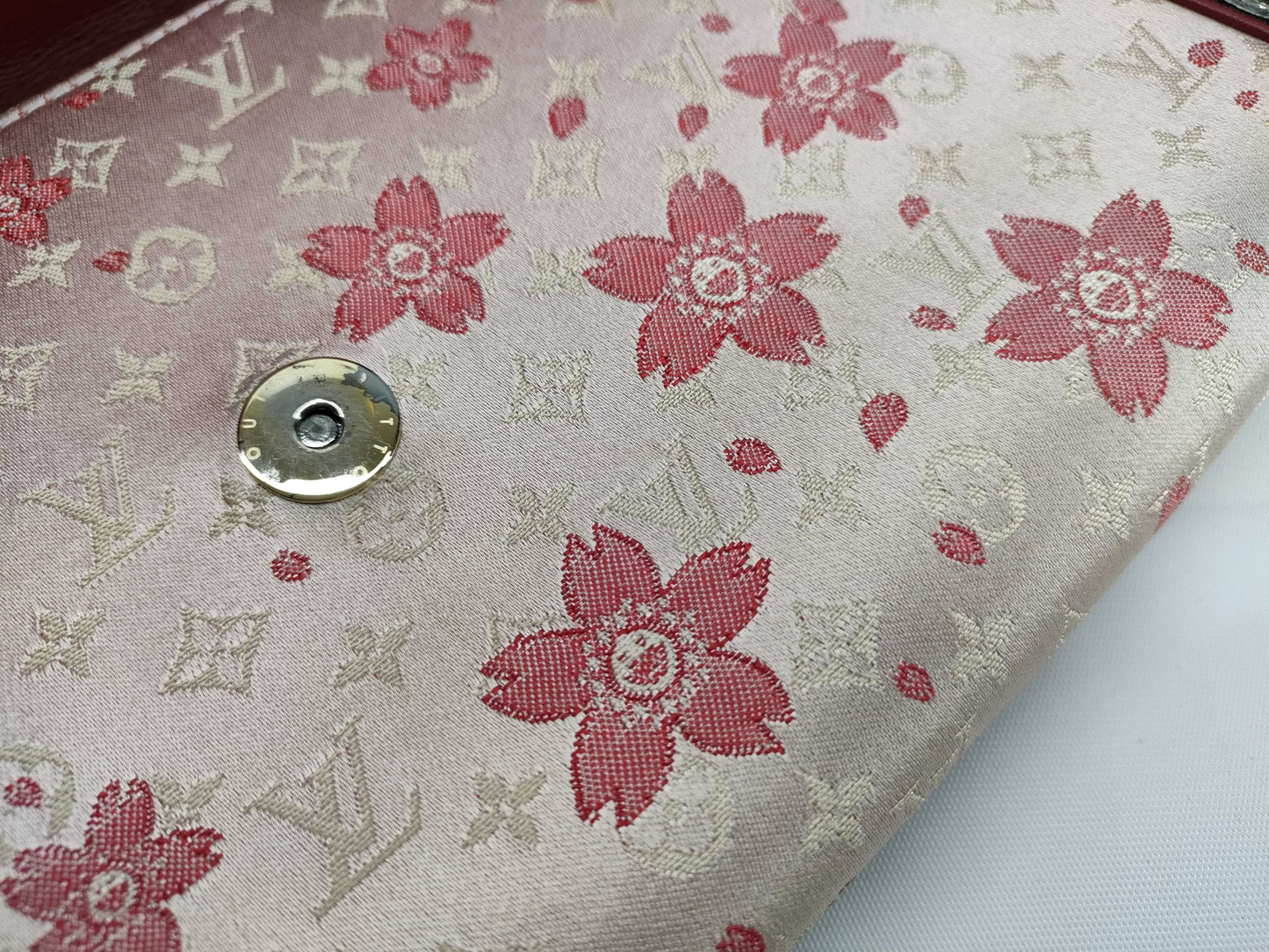 LOUIS VUITTON RFID verification not possible TH0093 LOUIS VUITTON Amarene Shoulder Bag M95288 Monogram Cherry Blossom TH0093 Shoulder Bag
