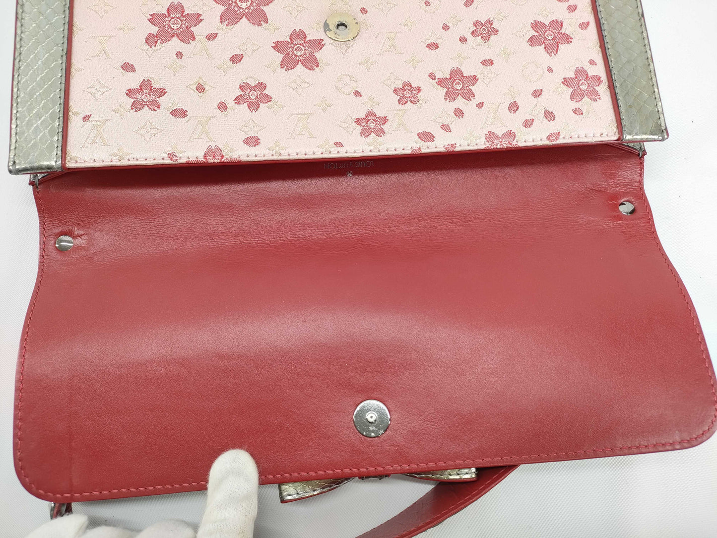 LOUIS VUITTON RFID verification not possible TH0093 LOUIS VUITTON Amarene Shoulder Bag M95288 Monogram Cherry Blossom TH0093 Shoulder Bag