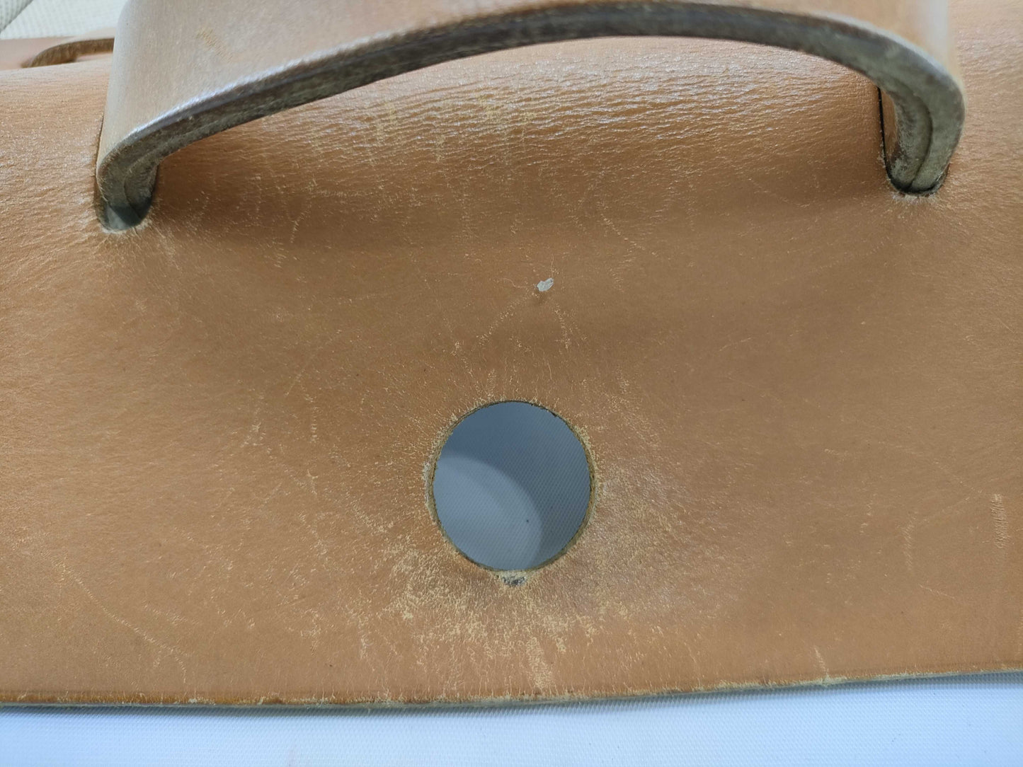 HERMES Airbag Backpack with D Stamp