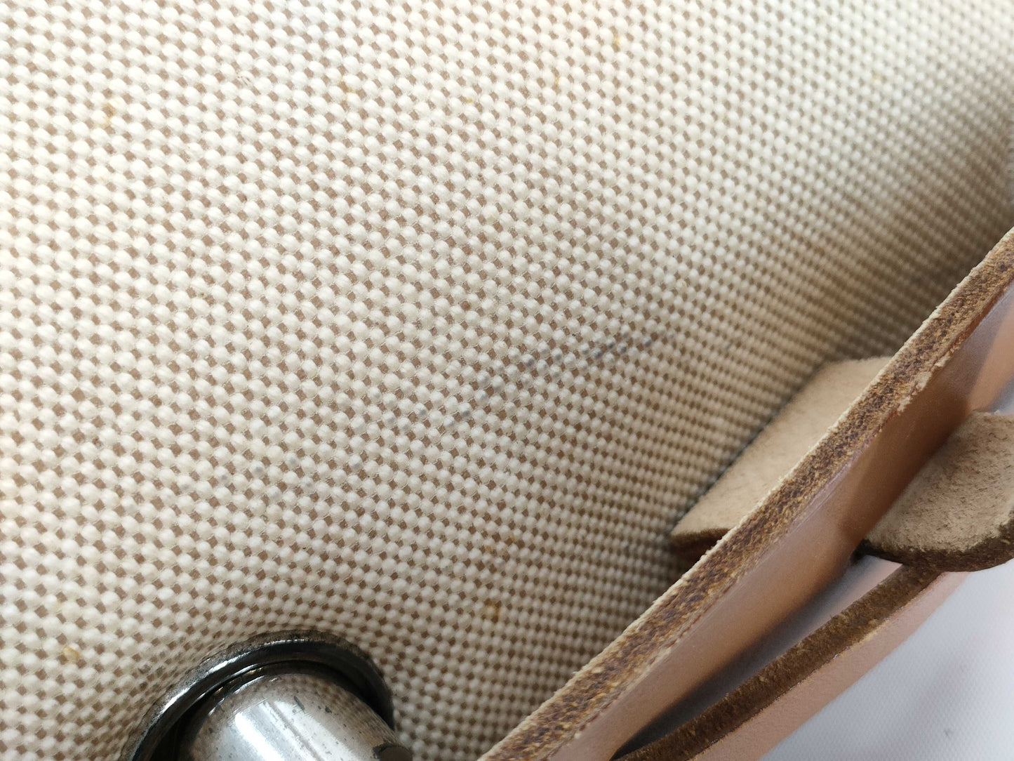 HERMES Airbag Backpack with D Stamp
