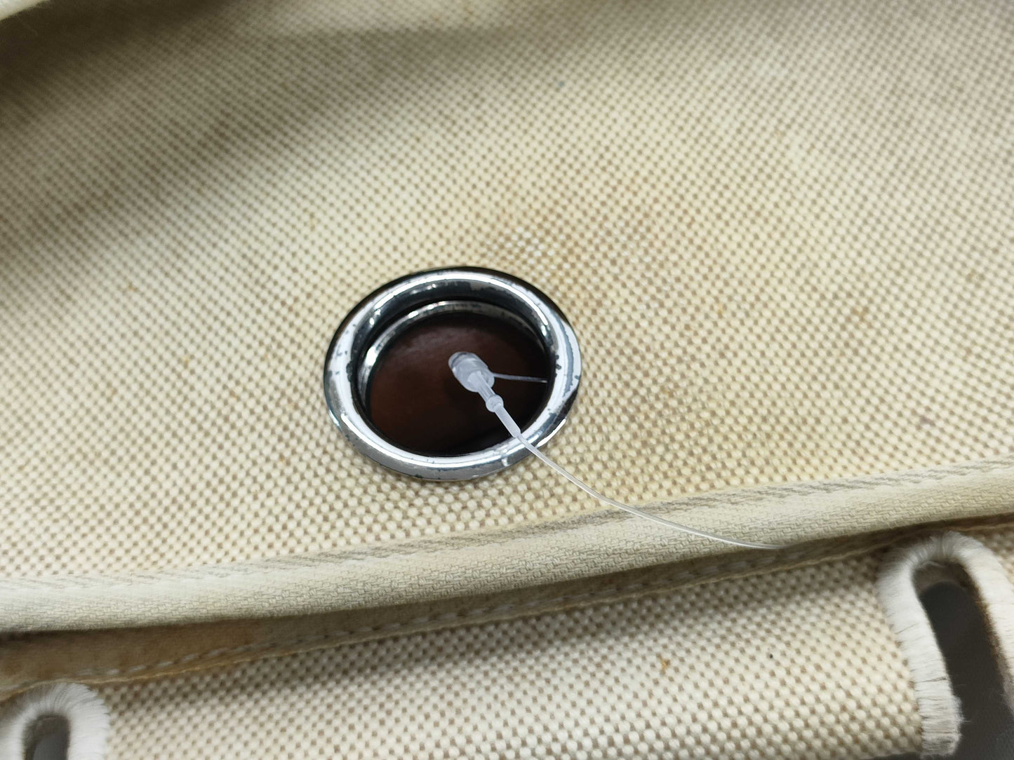HERMES Airbag Backpack with D Stamp