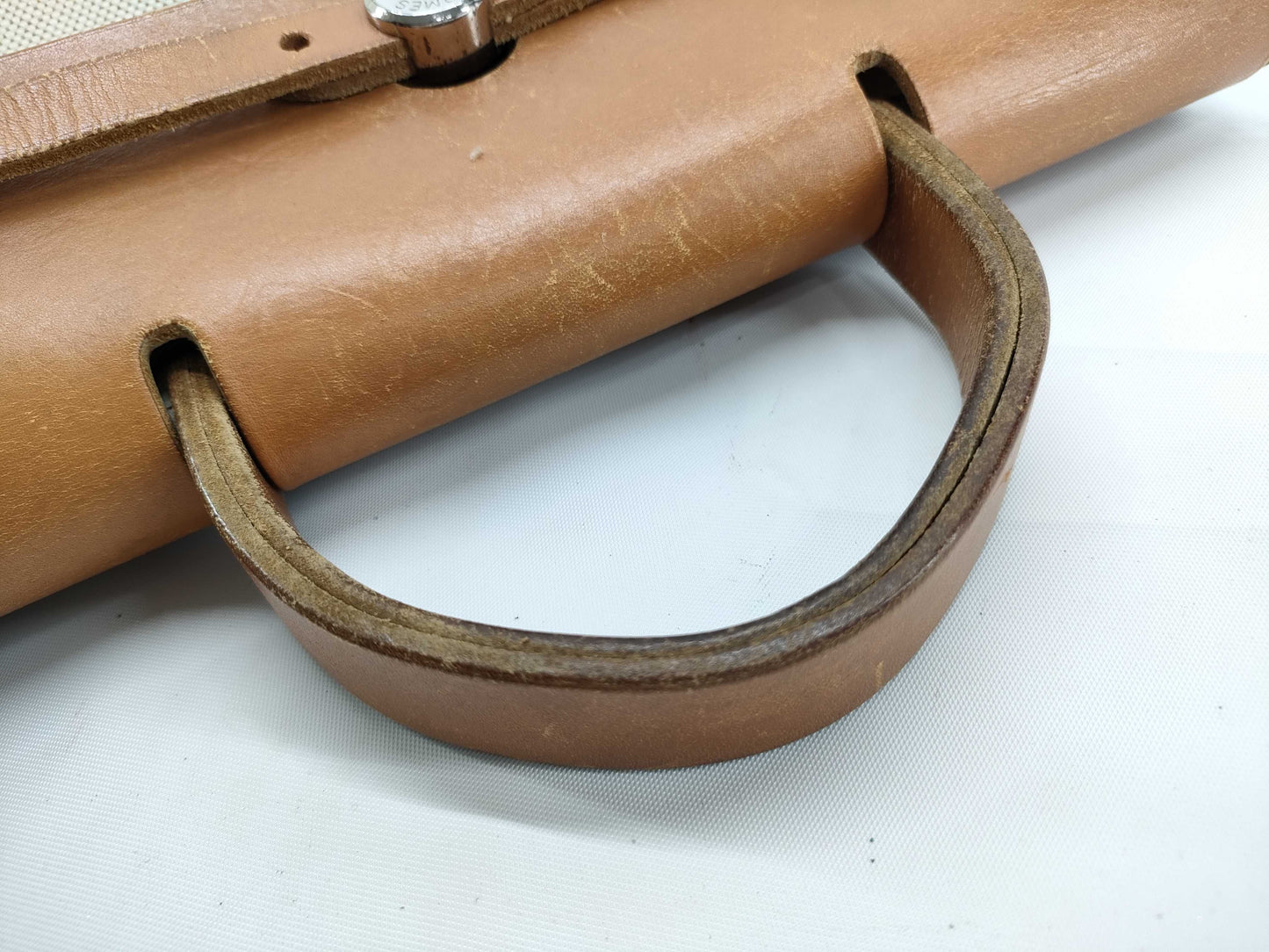 HERMES Airbag Backpack with D Stamp