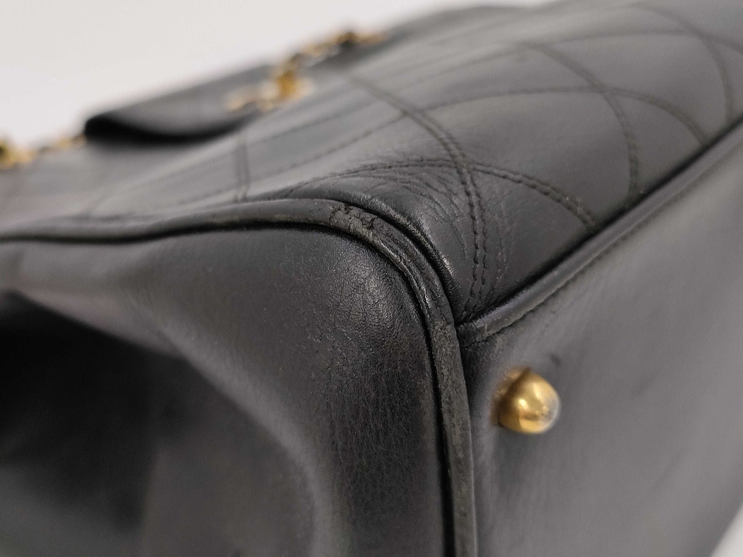 CHANEL CHANEL Supermodel Bag Bicolor Shoulder Bag No. 2 Bag