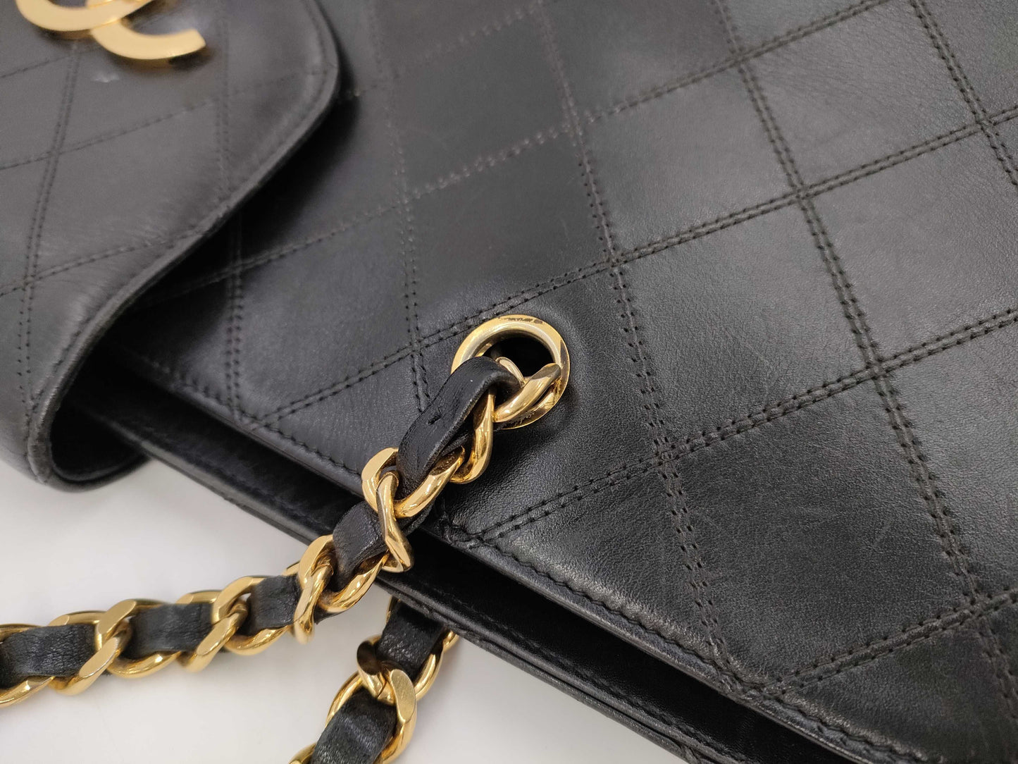 CHANEL CHANEL Supermodel Bag Bicolor Shoulder Bag No. 2 Bag