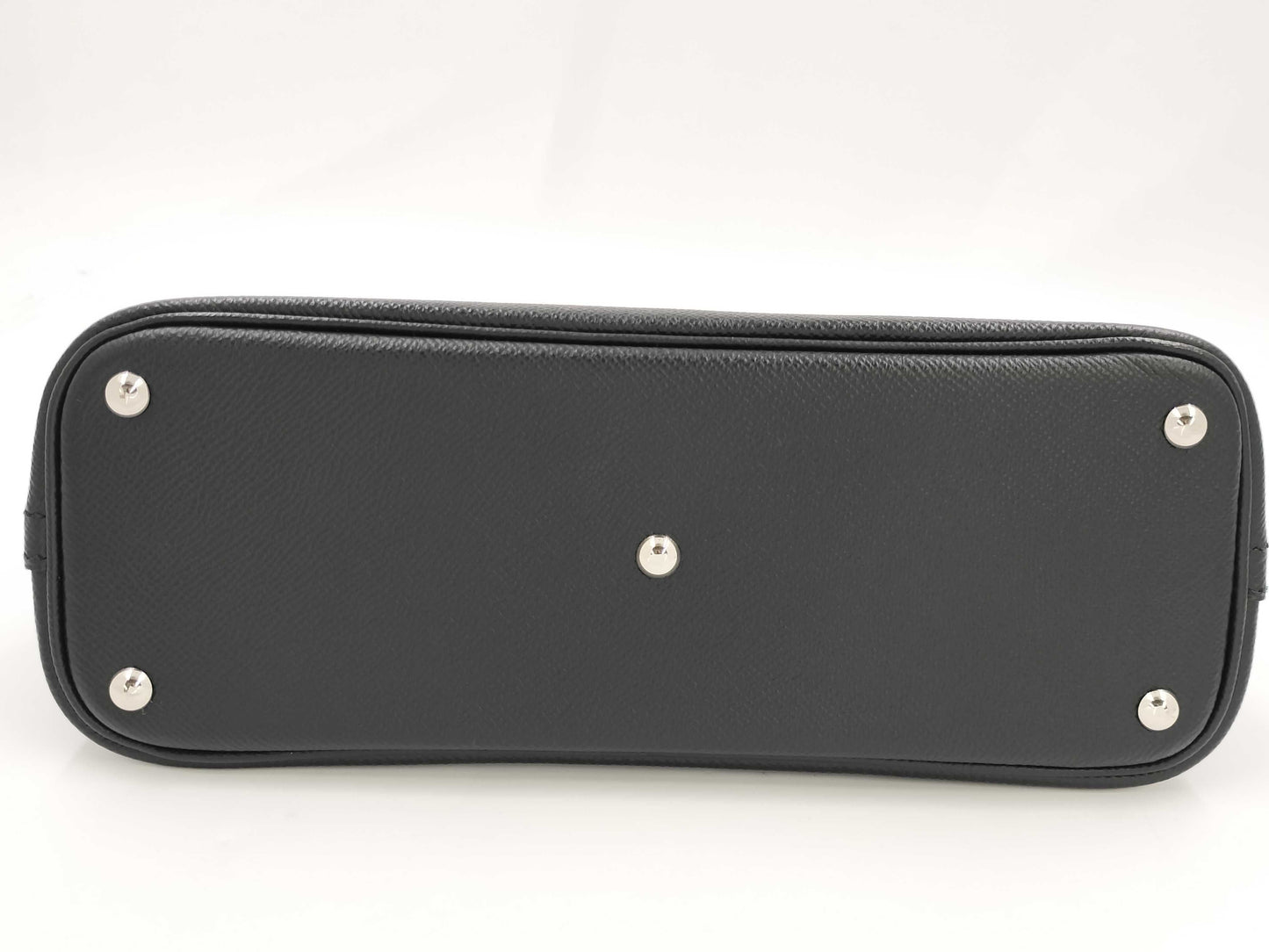 HERMES Bolide 27 Handbag, Black, Epsom Leather, Y Stamp