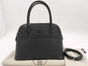 HERMES Bolide 27 Handbag, Black, Epsom Leather, Y Stamp