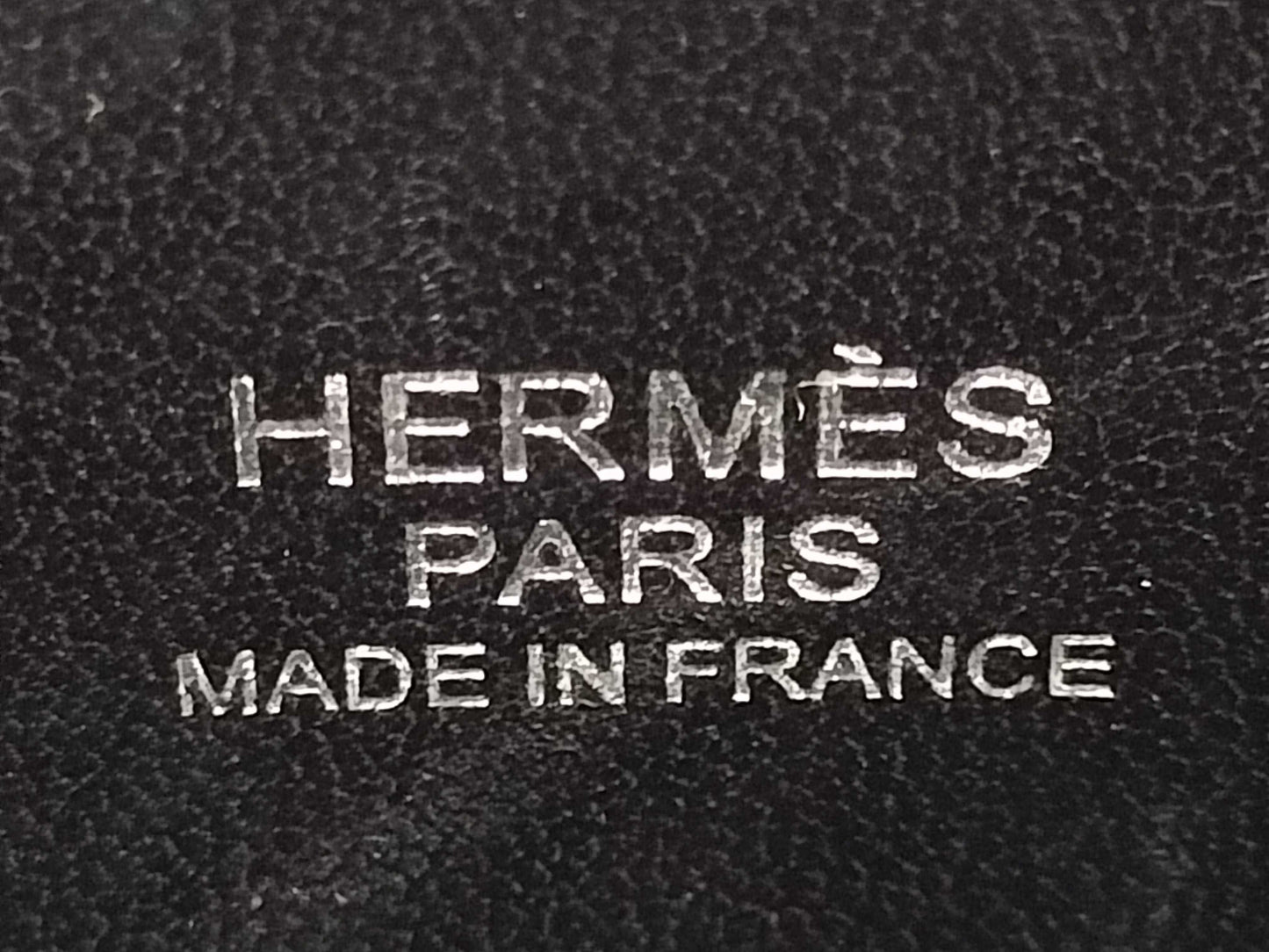 HERMES Bolide 27 Handbag, Black, Epsom Leather, Y Stamp