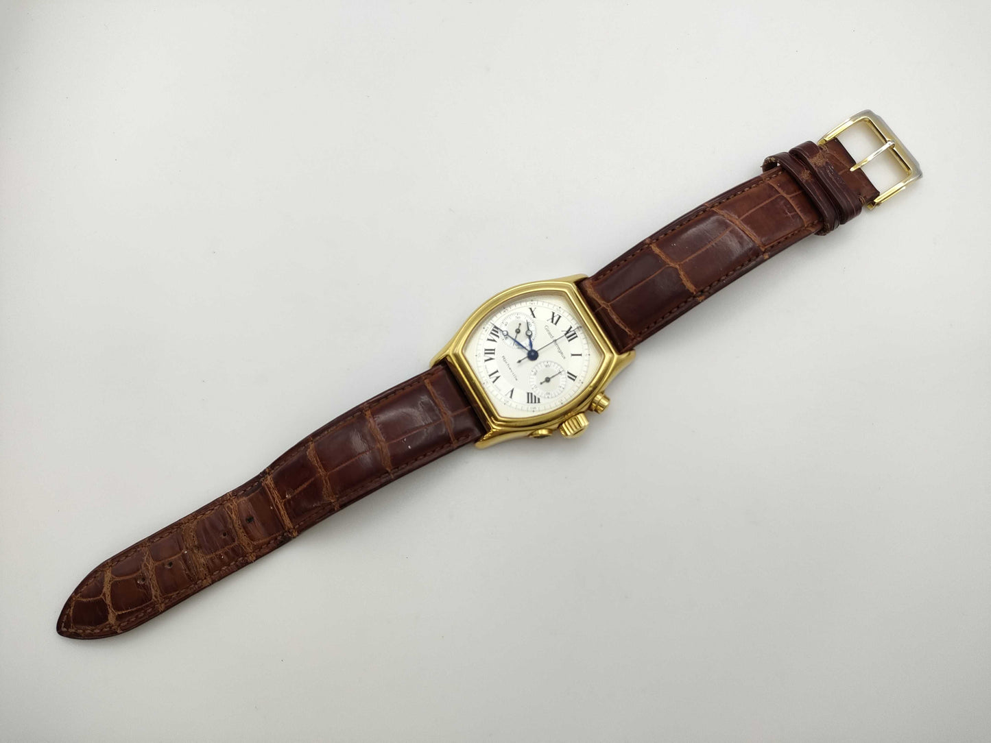 GIRARD PERREGAUX Richeville 27100 27100.0.51.1531 0J-48 Manual Winding 18K Gold Boys' Watch